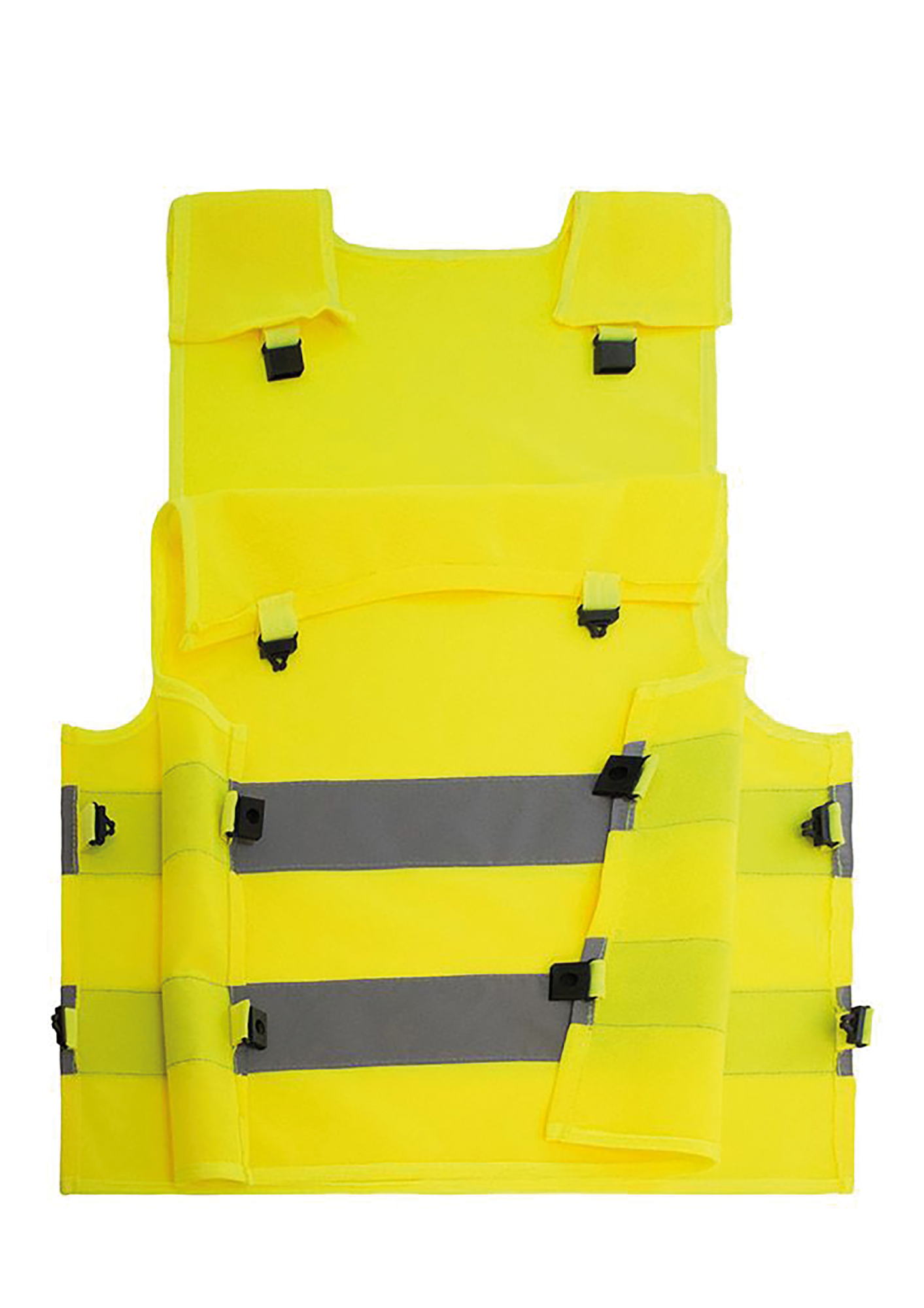 Poncho de seguridad para niños.