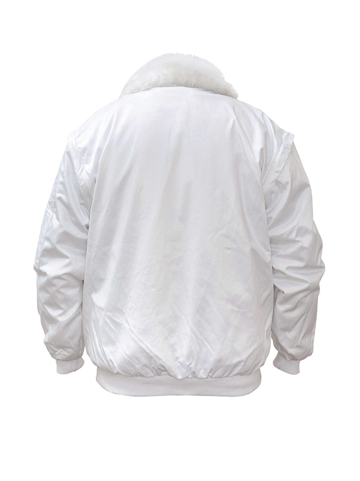 white Chaqueta de piloto 4 en 1 Oslo