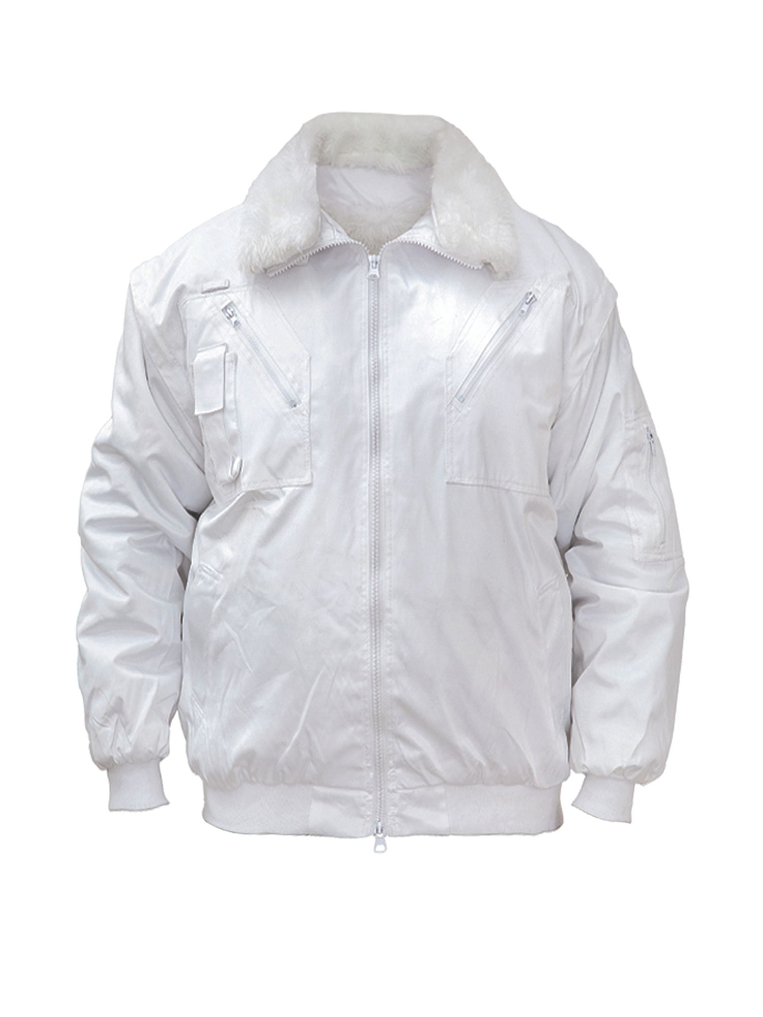 white Chaqueta de piloto 4 en 1 Oslo