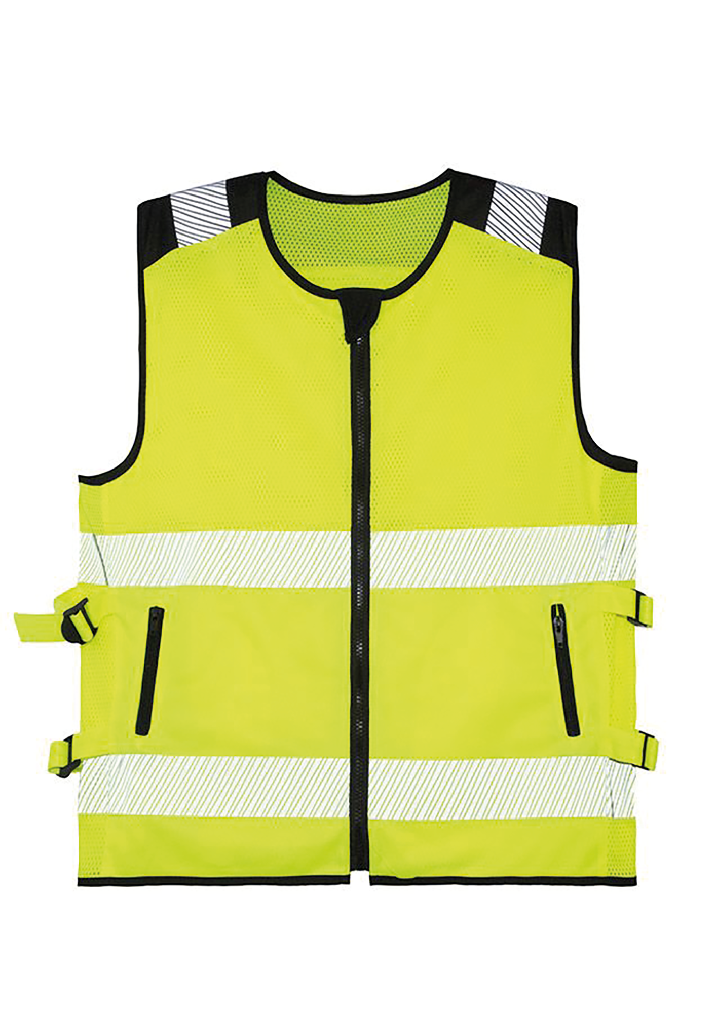 Chaleco de seguridad para moto Naxos.
