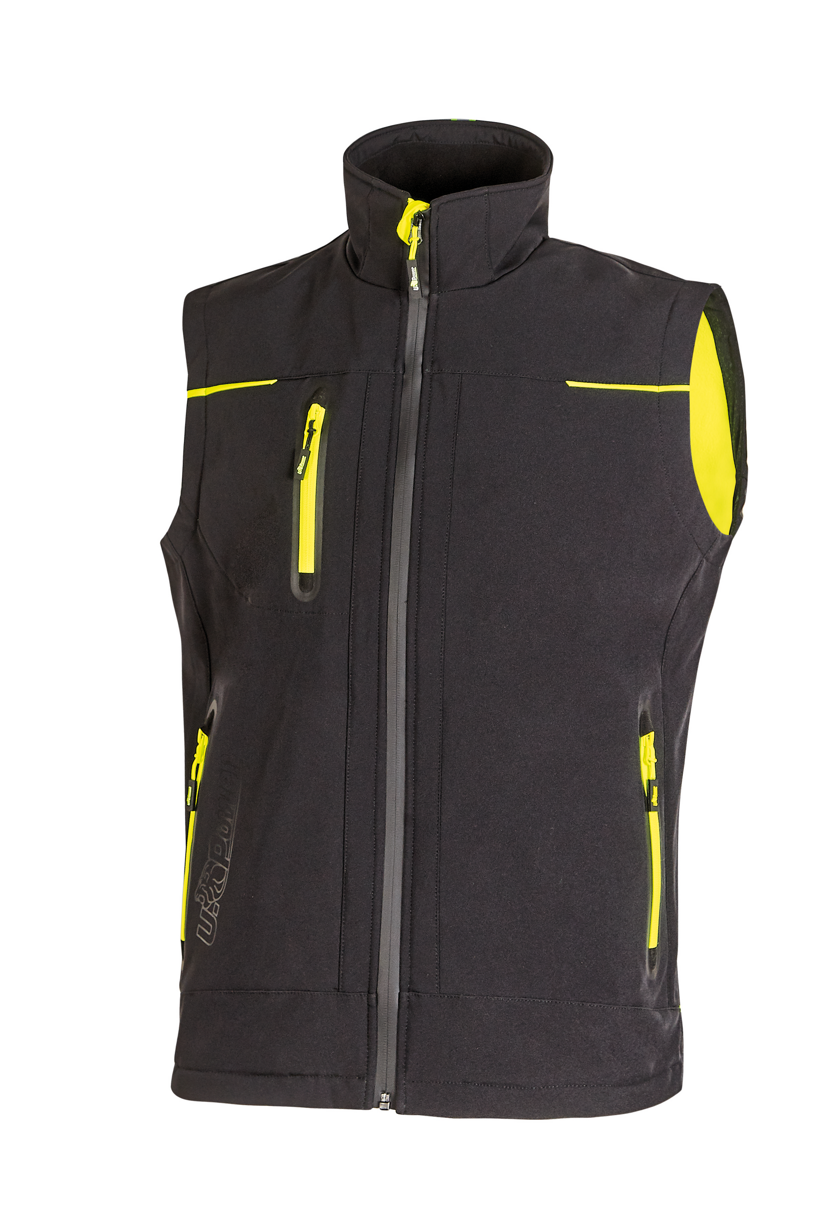 Colete softshell Universe de senhora - Black Carbon