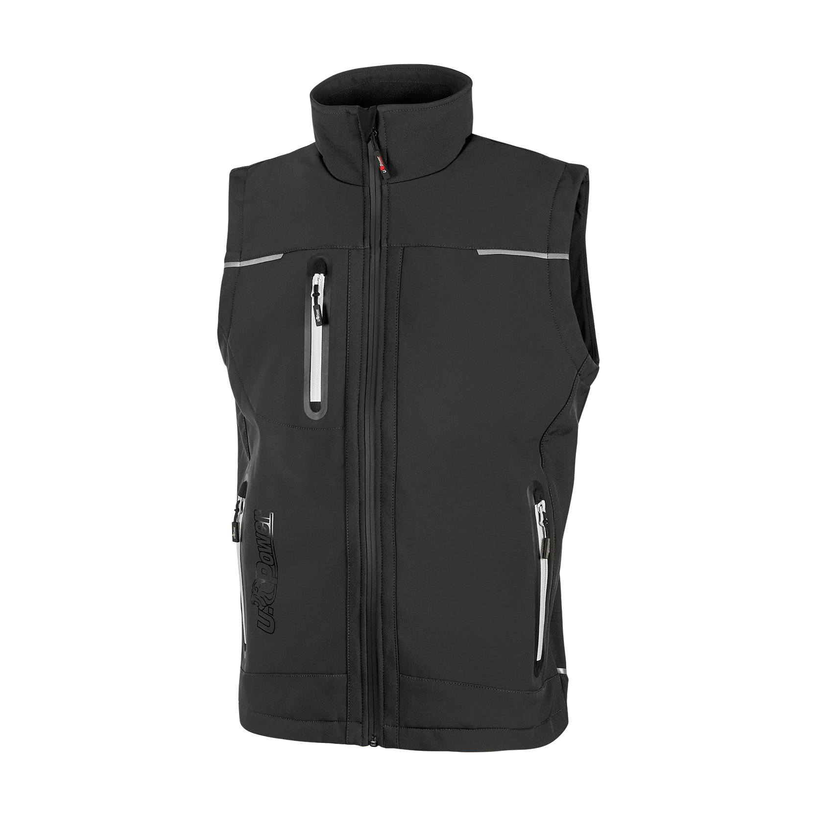 Colete softshell Universe de homem - Asphalt Grey