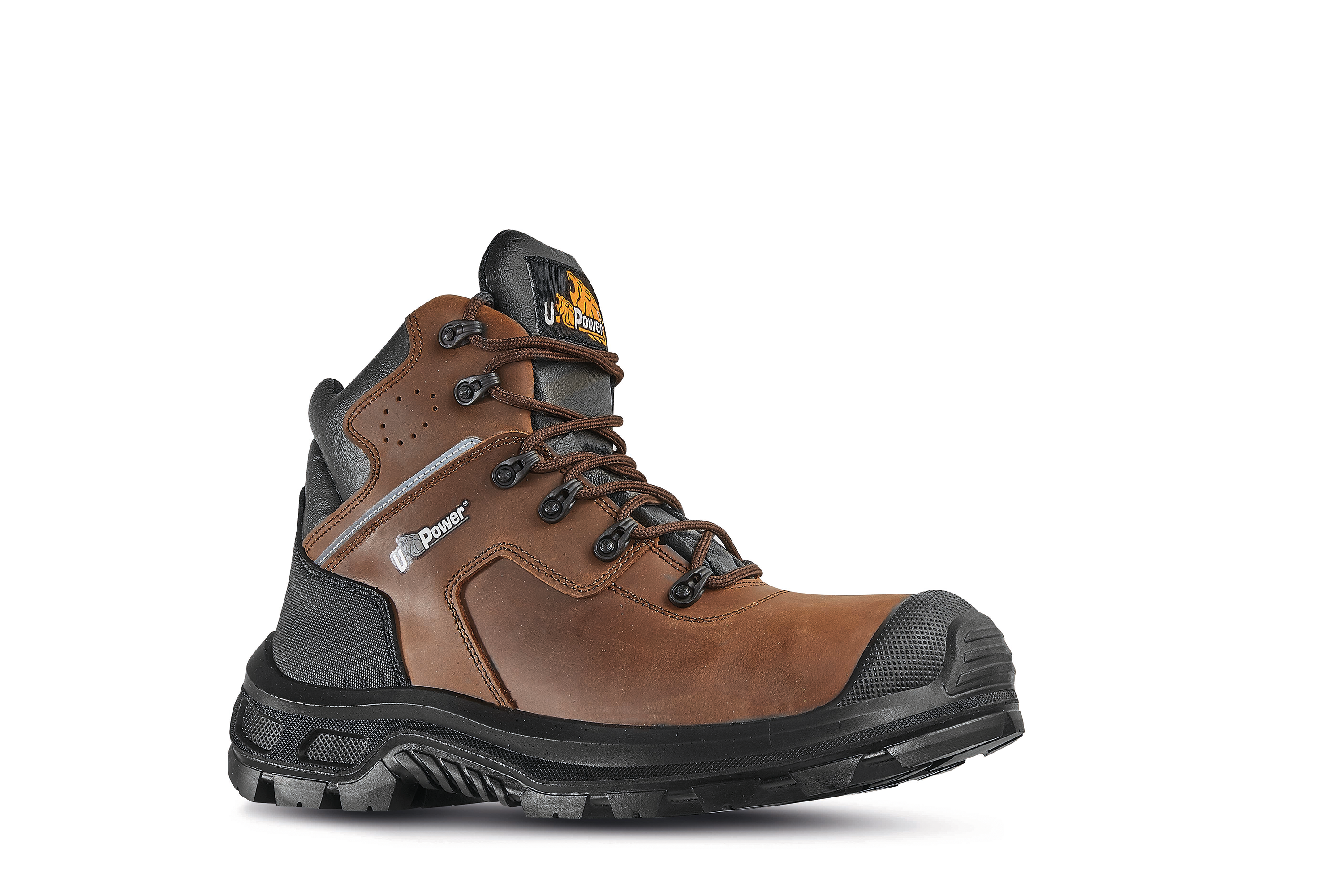 Botas de segurança Helsinki UK - Brown / Black