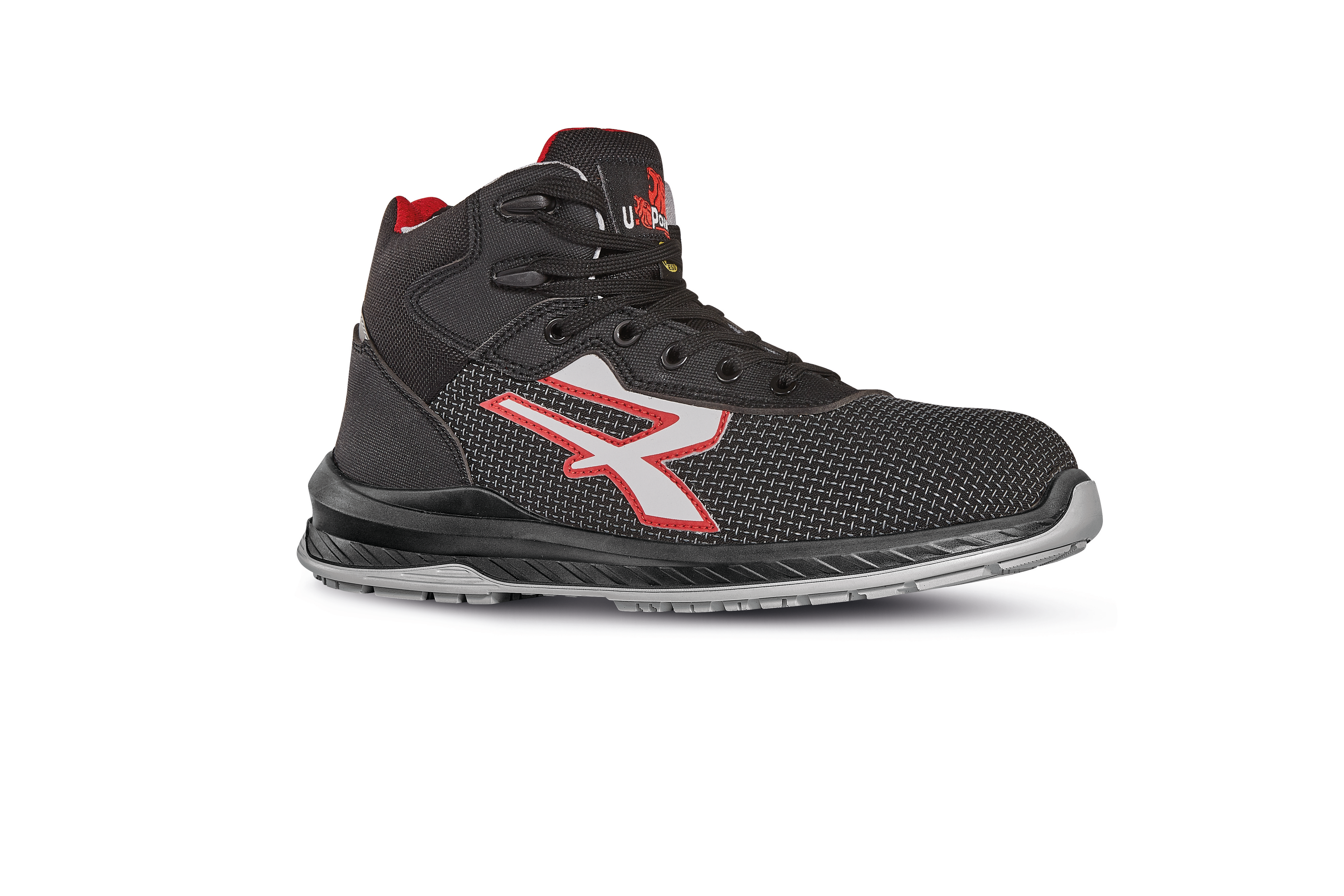 Black / Grey / Red