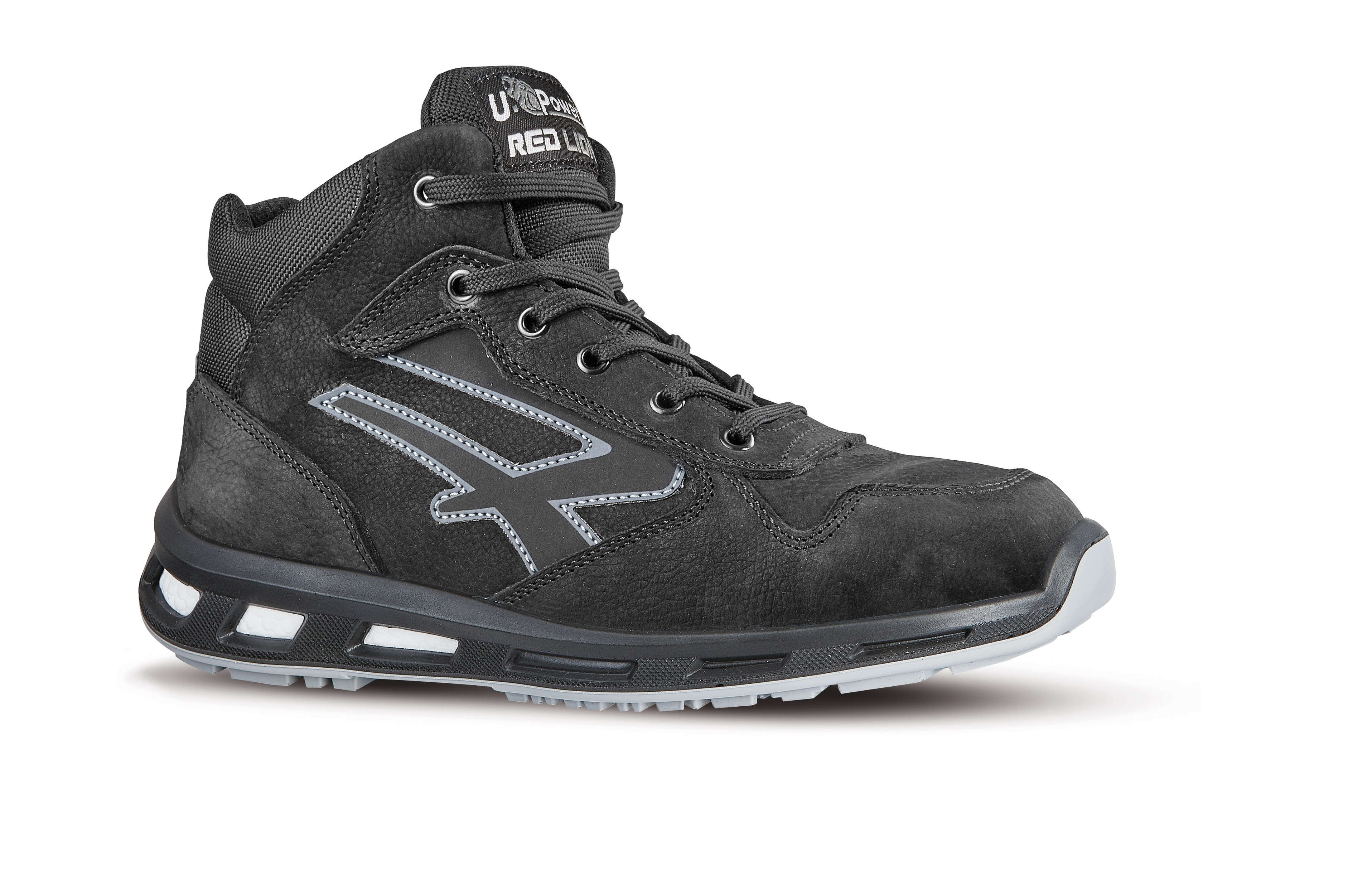 Scarpe Antinfortunistiche Uomo Donna Sneaker Antinfortunistiche Leggere E Alte S3 Scarpe Da Lavoro Traspiranti Puntale In Acciaio Nero 40eu 25 Cmaafgvc 85438222 - Foto 5