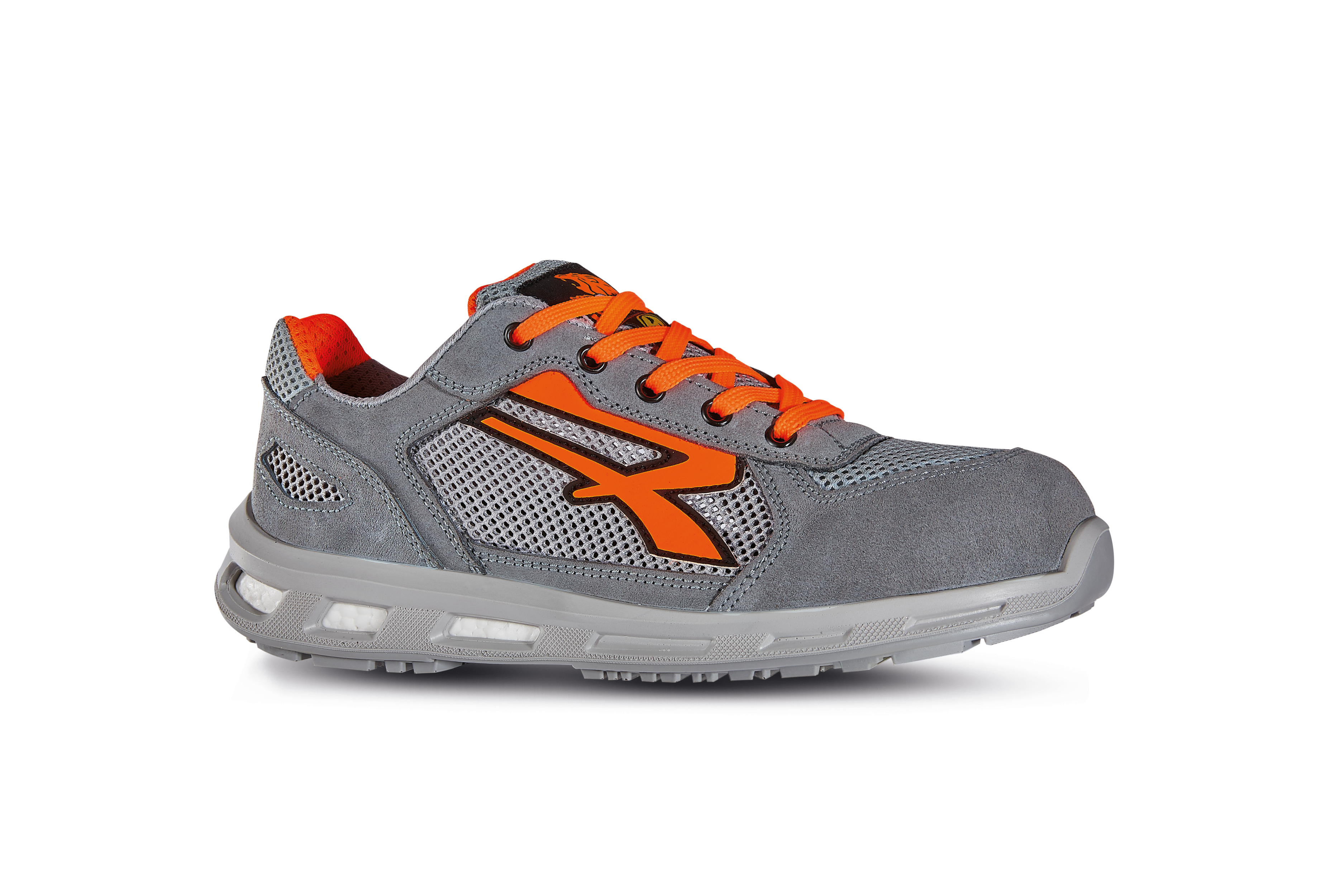 Grey / Orange