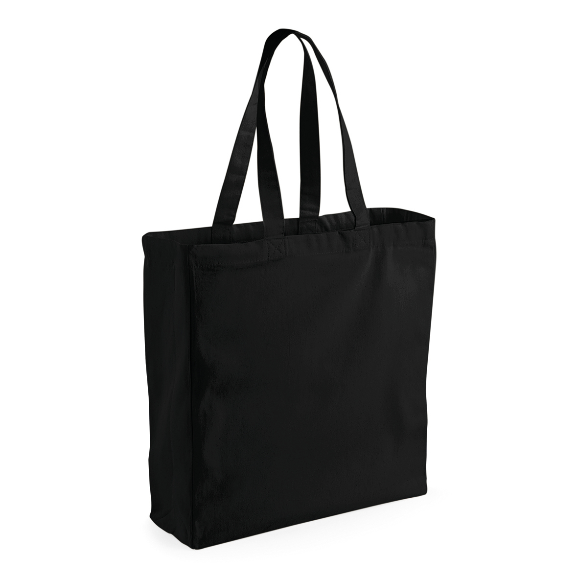 Saco de compras em canvas - Black