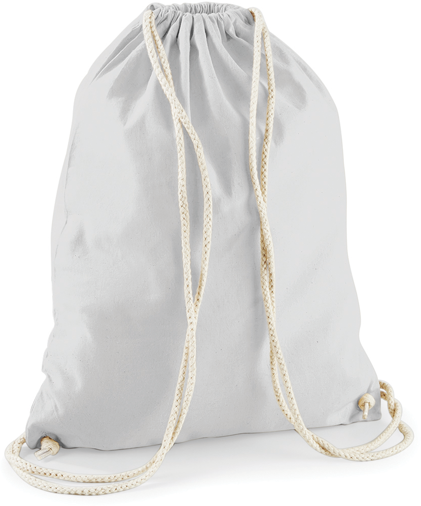 Saco em algodão - Light Grey