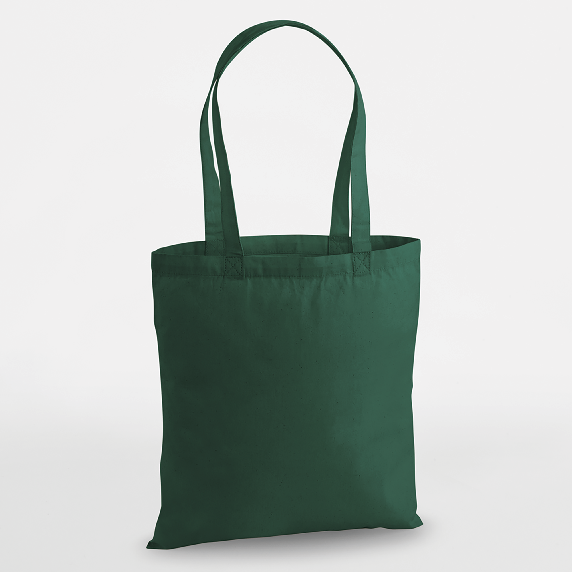 Saco em algodão premium - Bottle Green