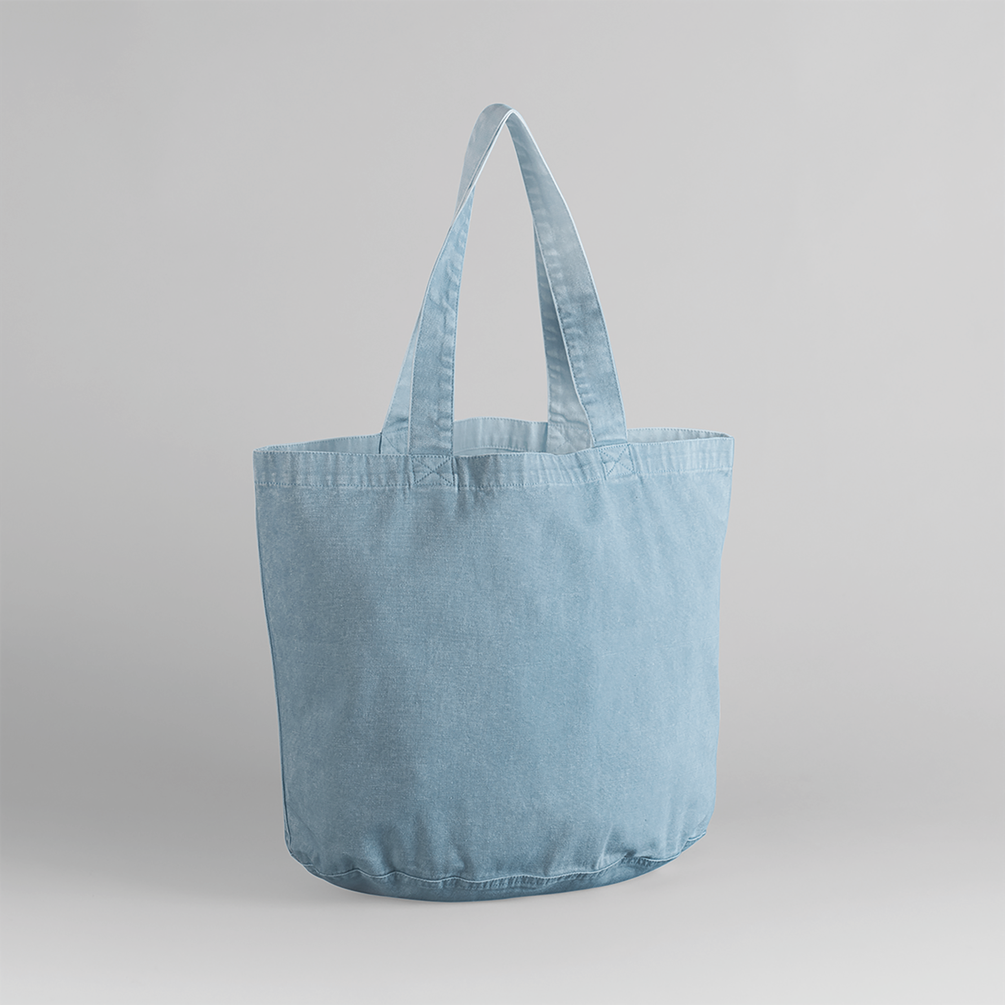 Saco de compras - Vintage Light Blue