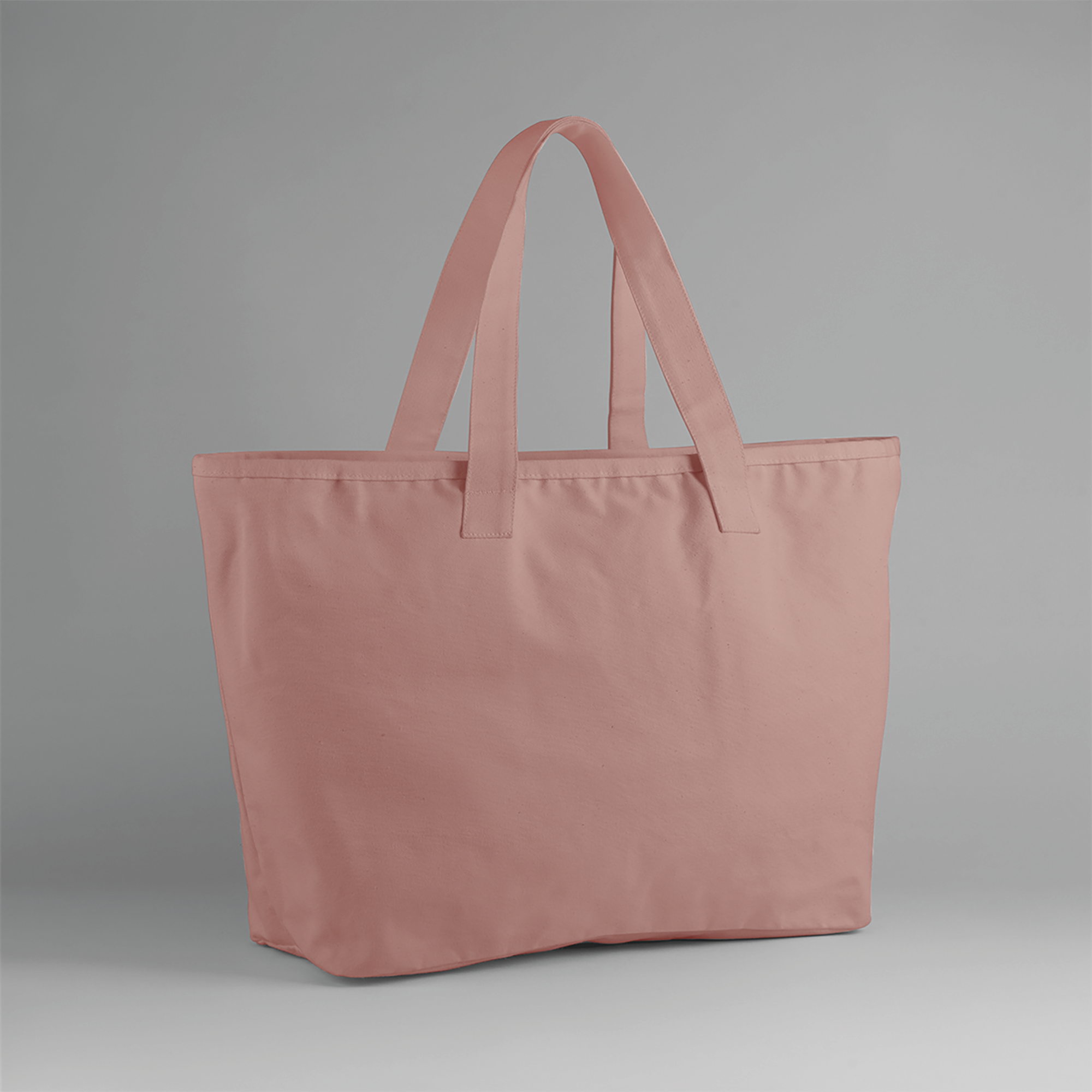 Saco de praia com fecho<br/> - Pink