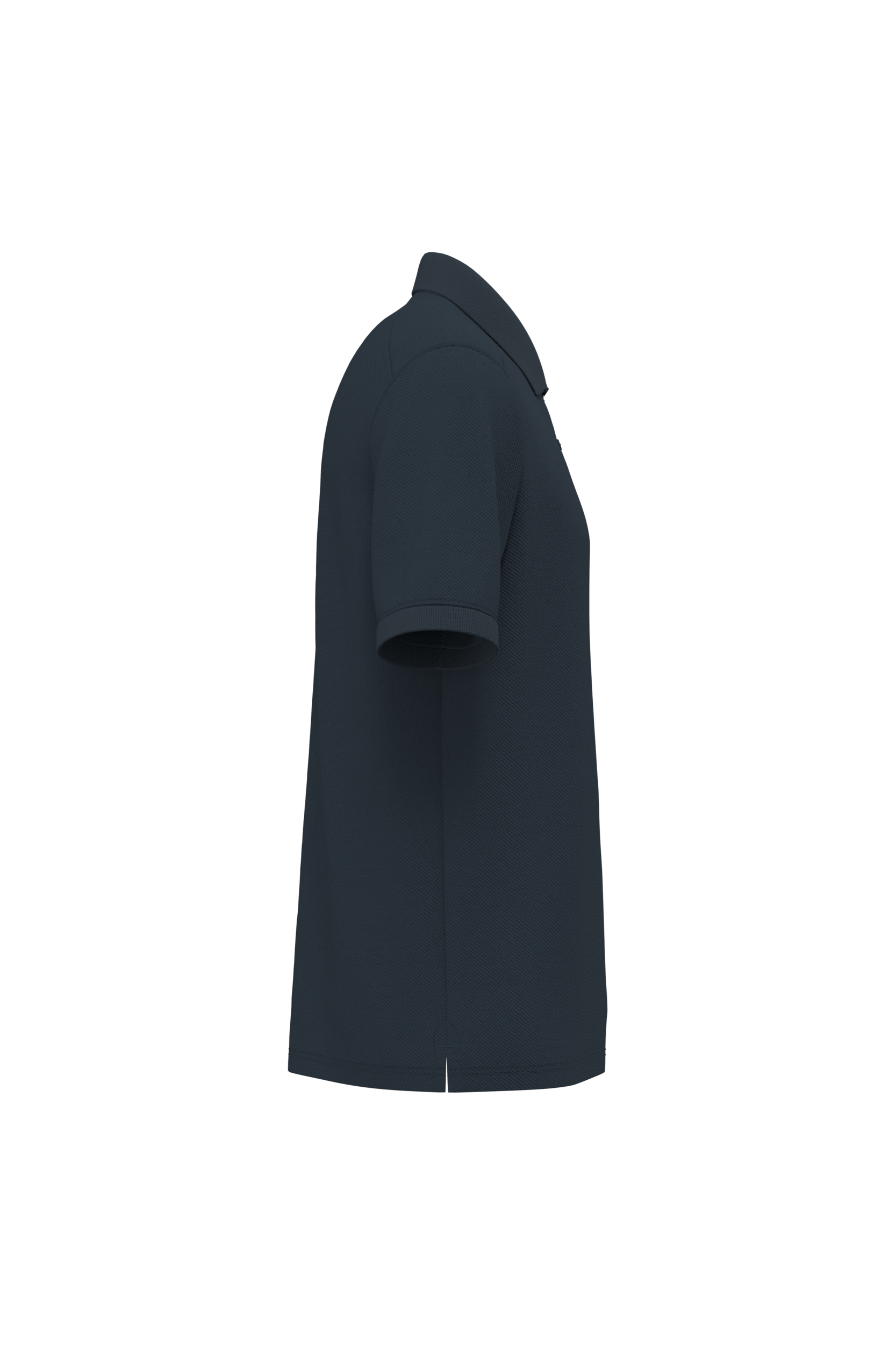 Polo unisexe écoresponsable avec poche poitrine - Image 23