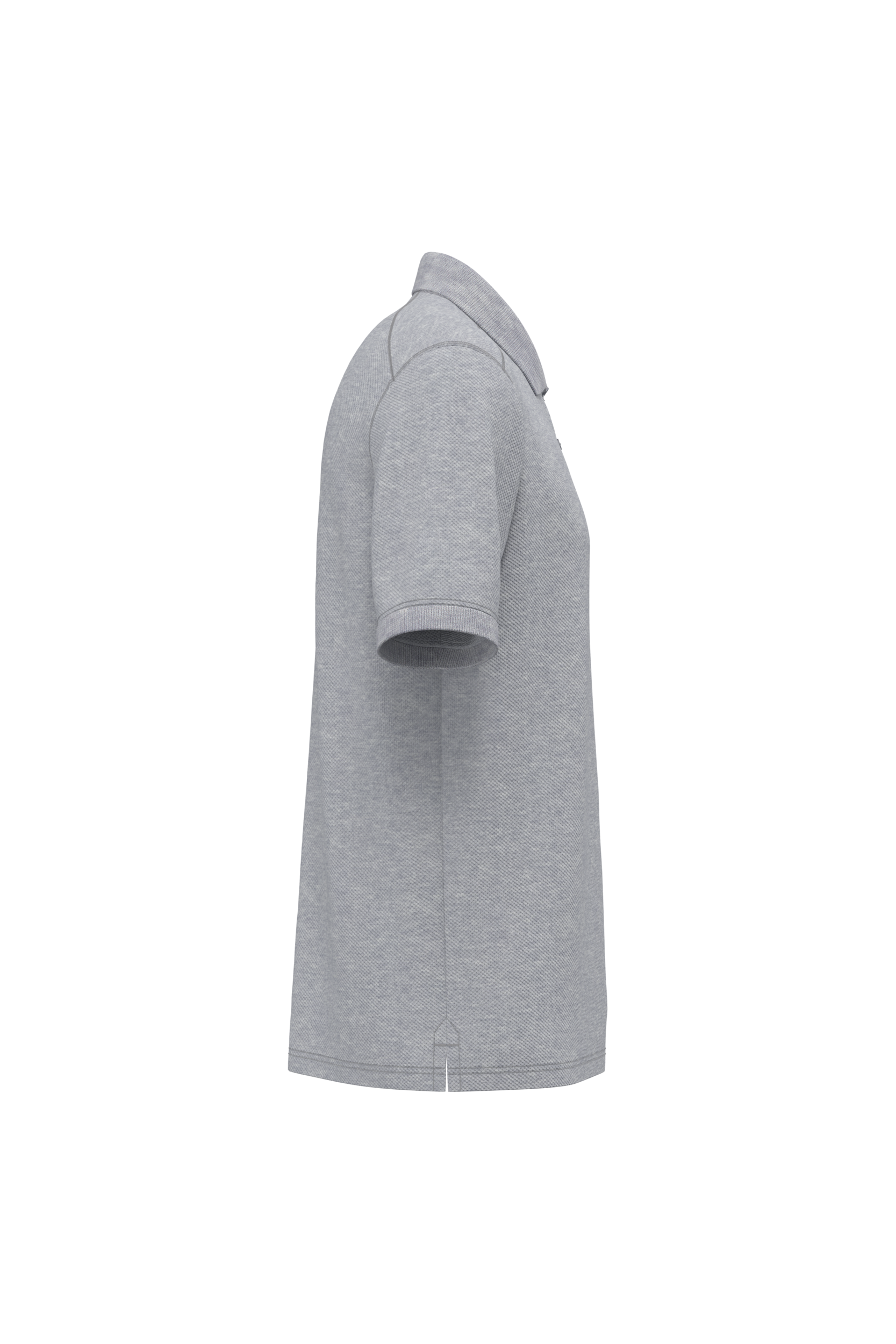 Polo unisexe écoresponsable avec poche poitrine - Image 26