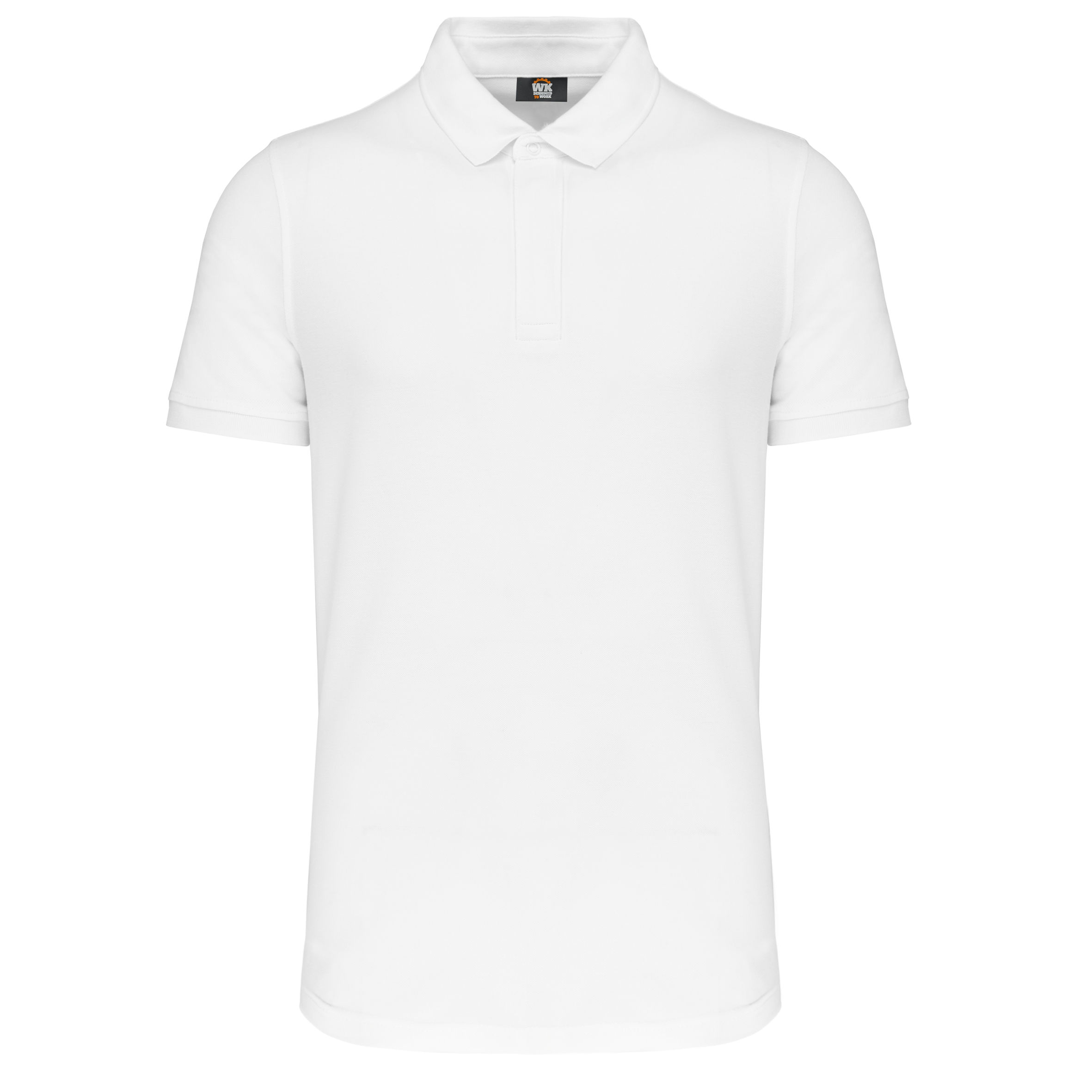 Polo col boutons pression manches courtes homme - Image 19