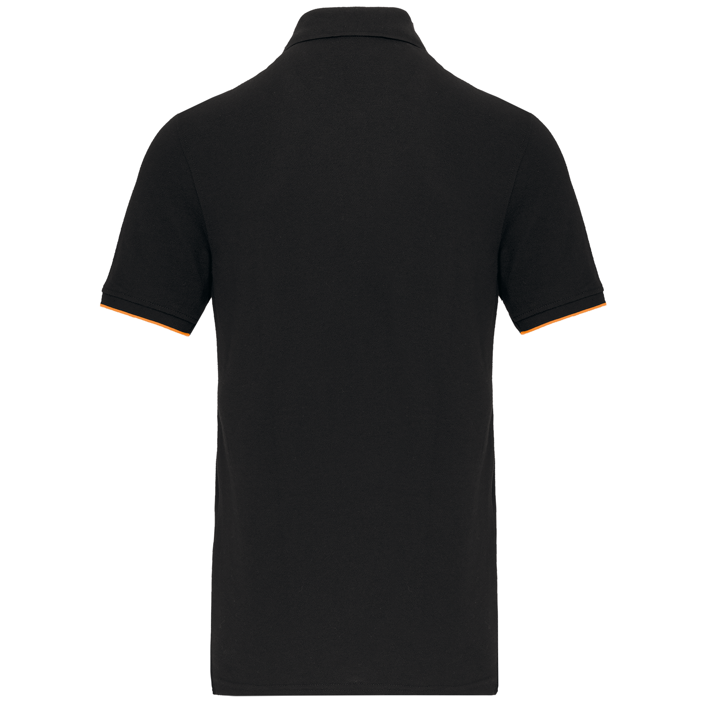 Black / Orange