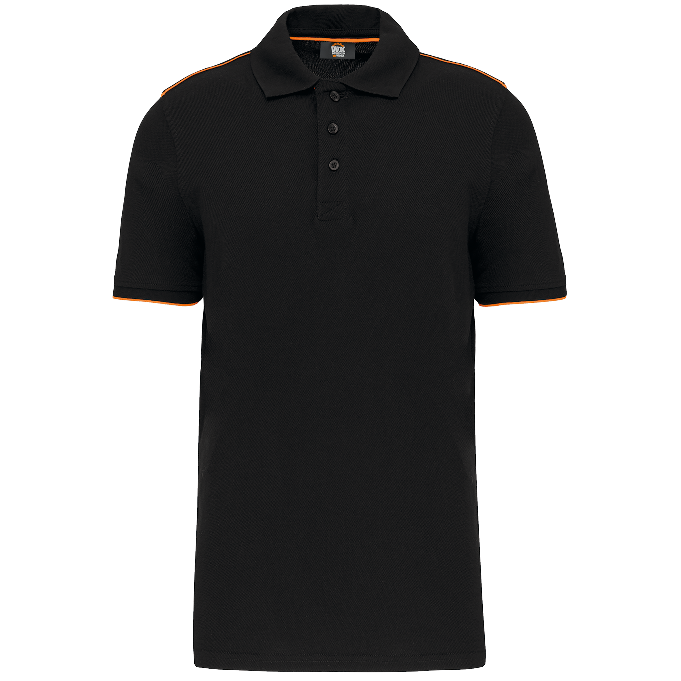 Polo Day To Day contrasté manches courtes homme - Image 17