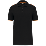 Black / Orange