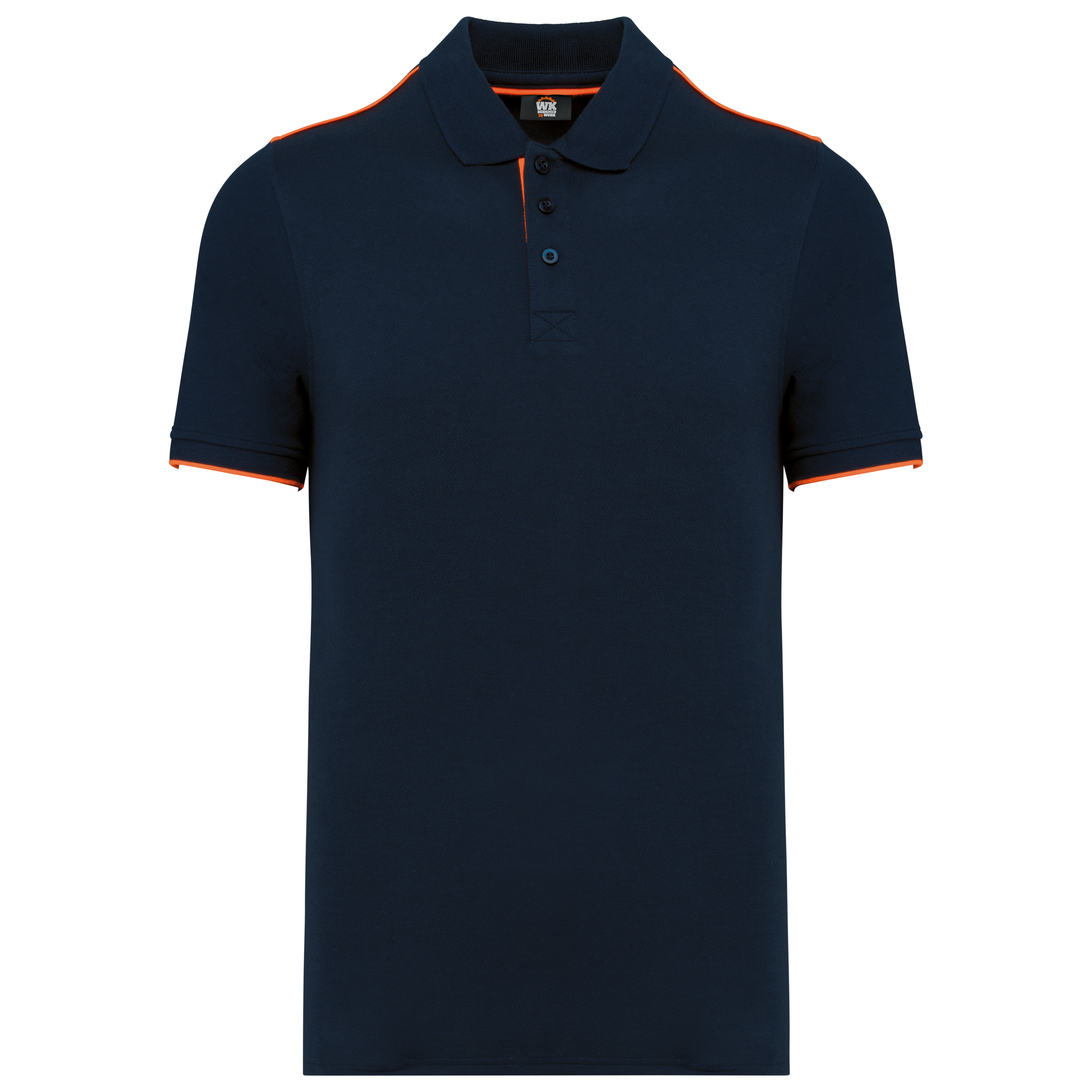 Polo Day To Day contrasté manches courtes homme - Image 32