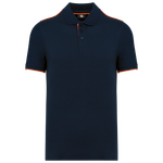 Navy / Fluorescent Orange