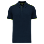 Navy / Fluorescent Yellow