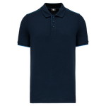 Navy / Light Royal Blue