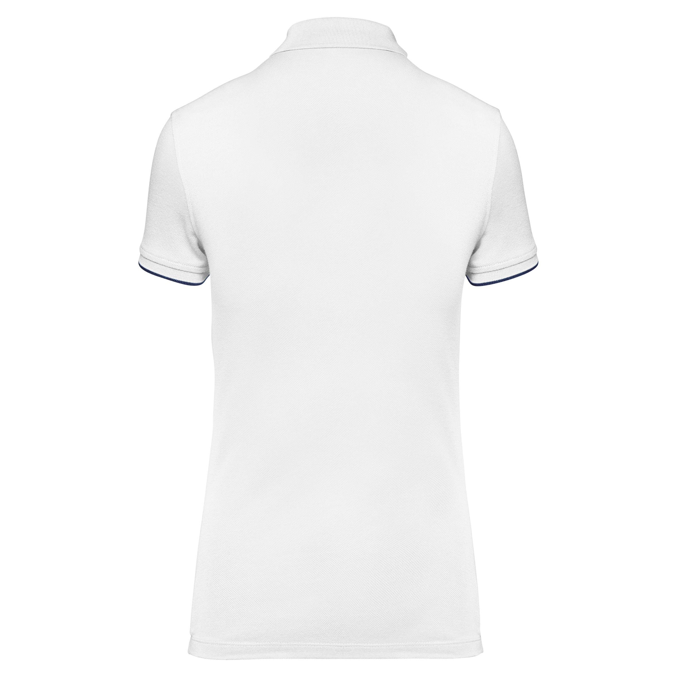 Polo Day To Day contrasté manches courtes femme - Image 44