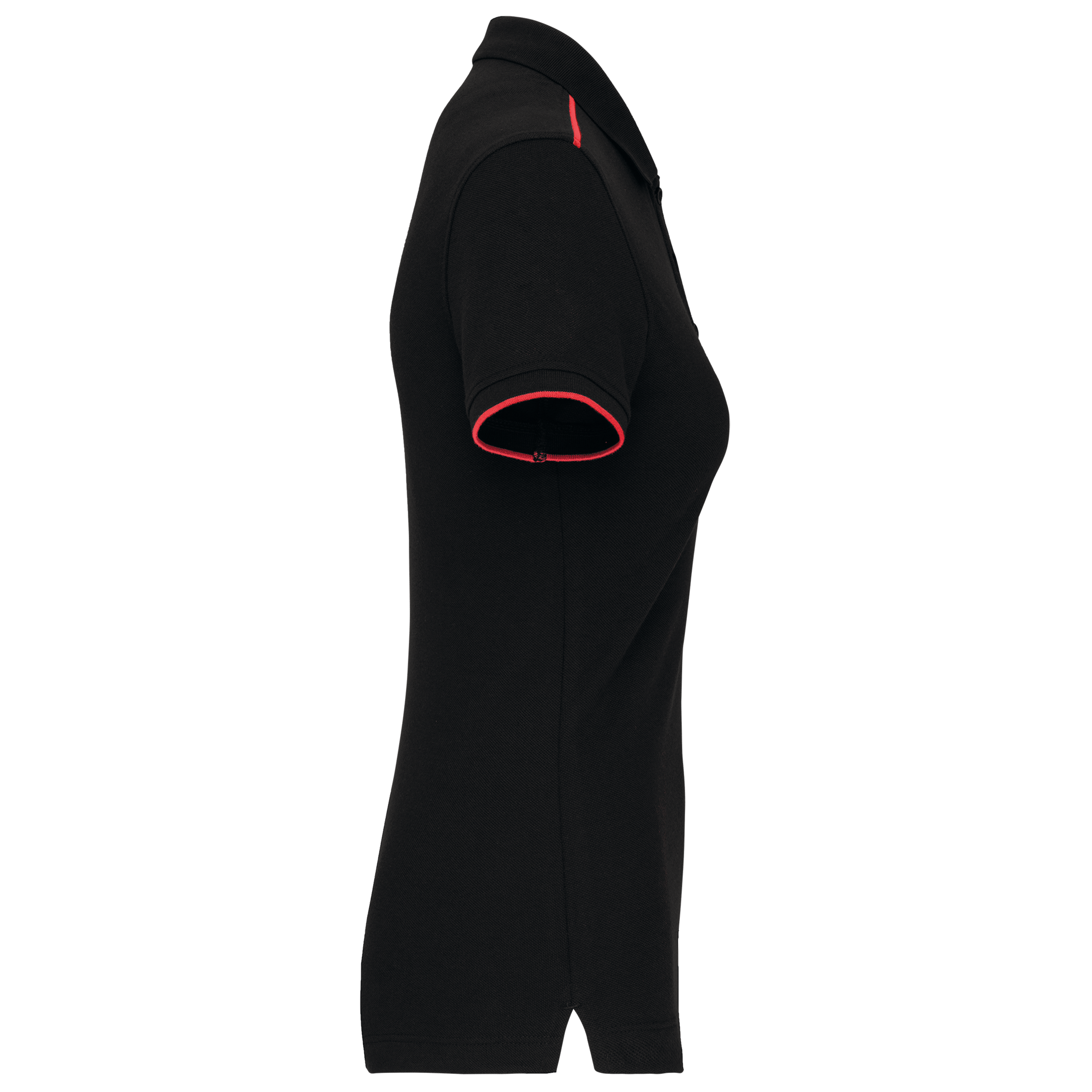 Polo Day To Day contrasté manches courtes femme - Image 19