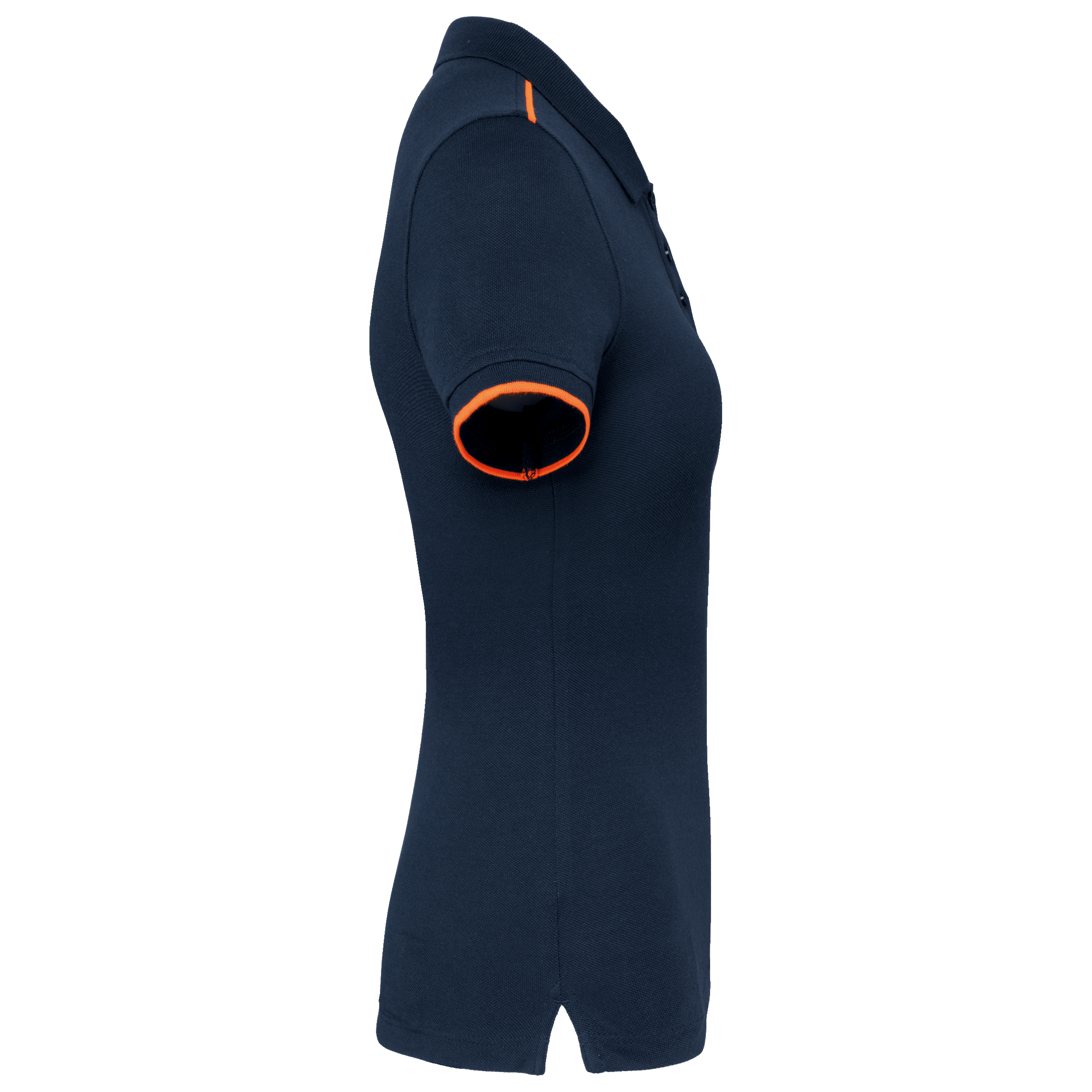 Polo Day To Day contrasté manches courtes femme - Image 31