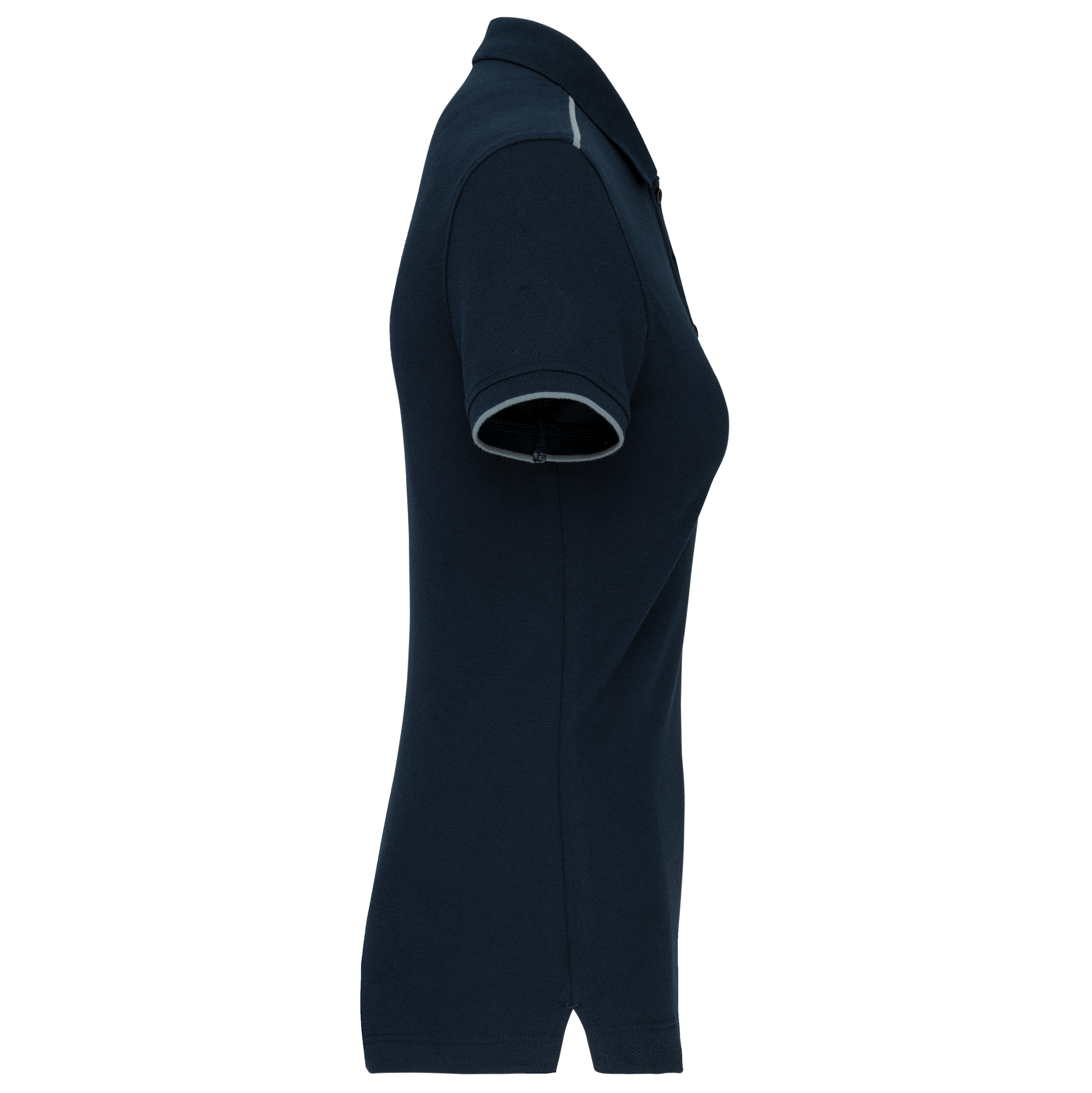 Polo Day To Day contrasté manches courtes femme - Image 40