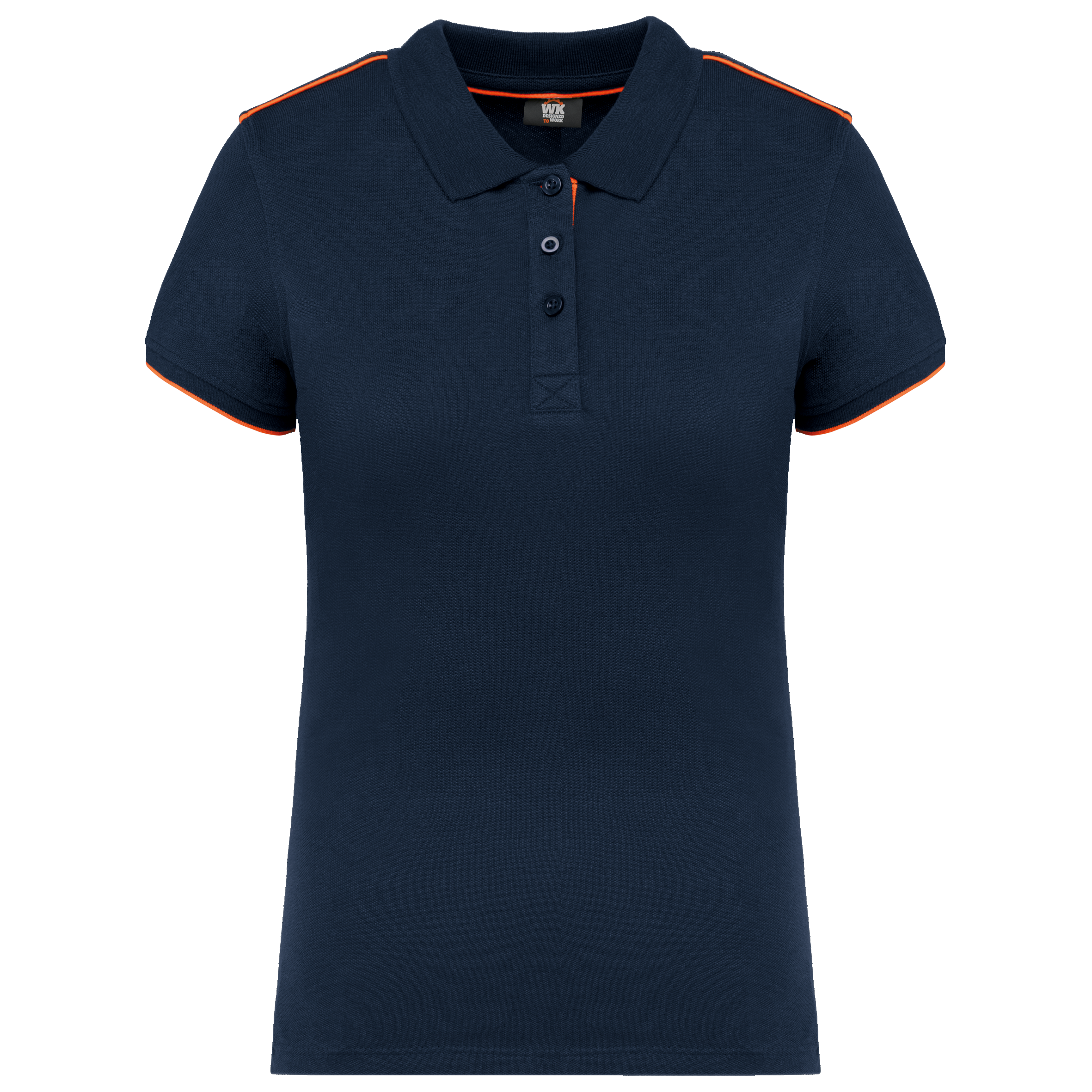 Polo Day To Day contrasté manches courtes femme - Image 30