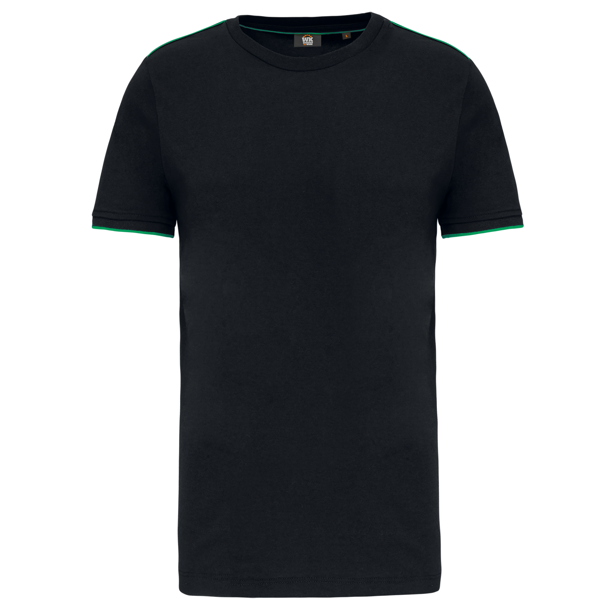 Black / Kelly Green