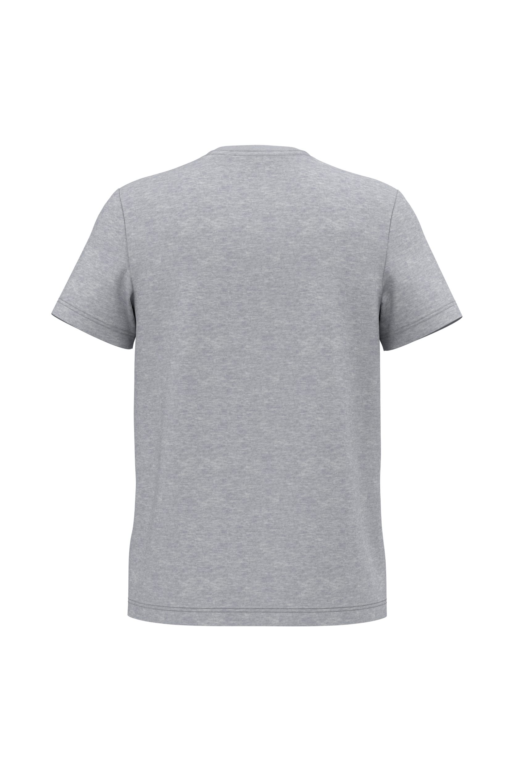 T-shirt écoresponsable col V antibactérien homme - Image 17