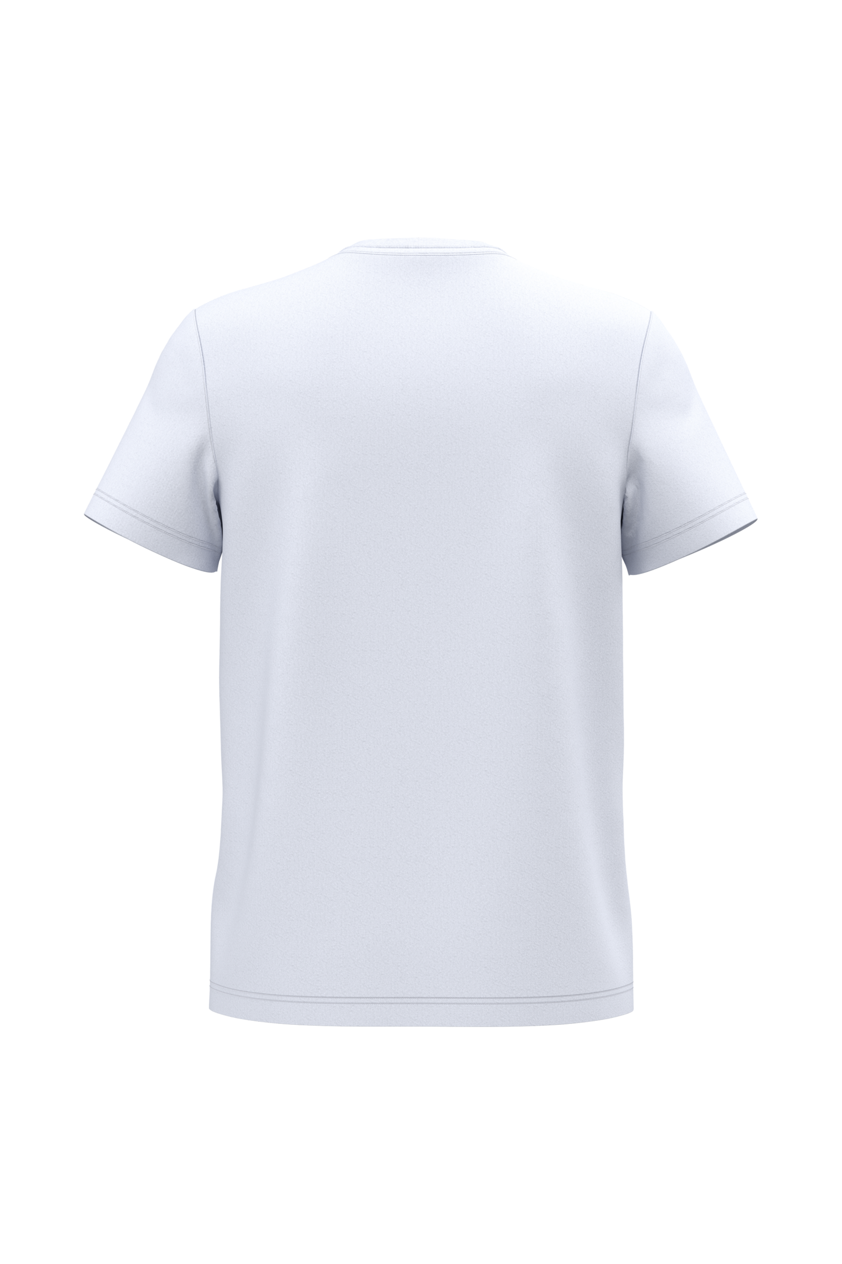 T-shirt écoresponsable col V antibactérien homme - Image 20