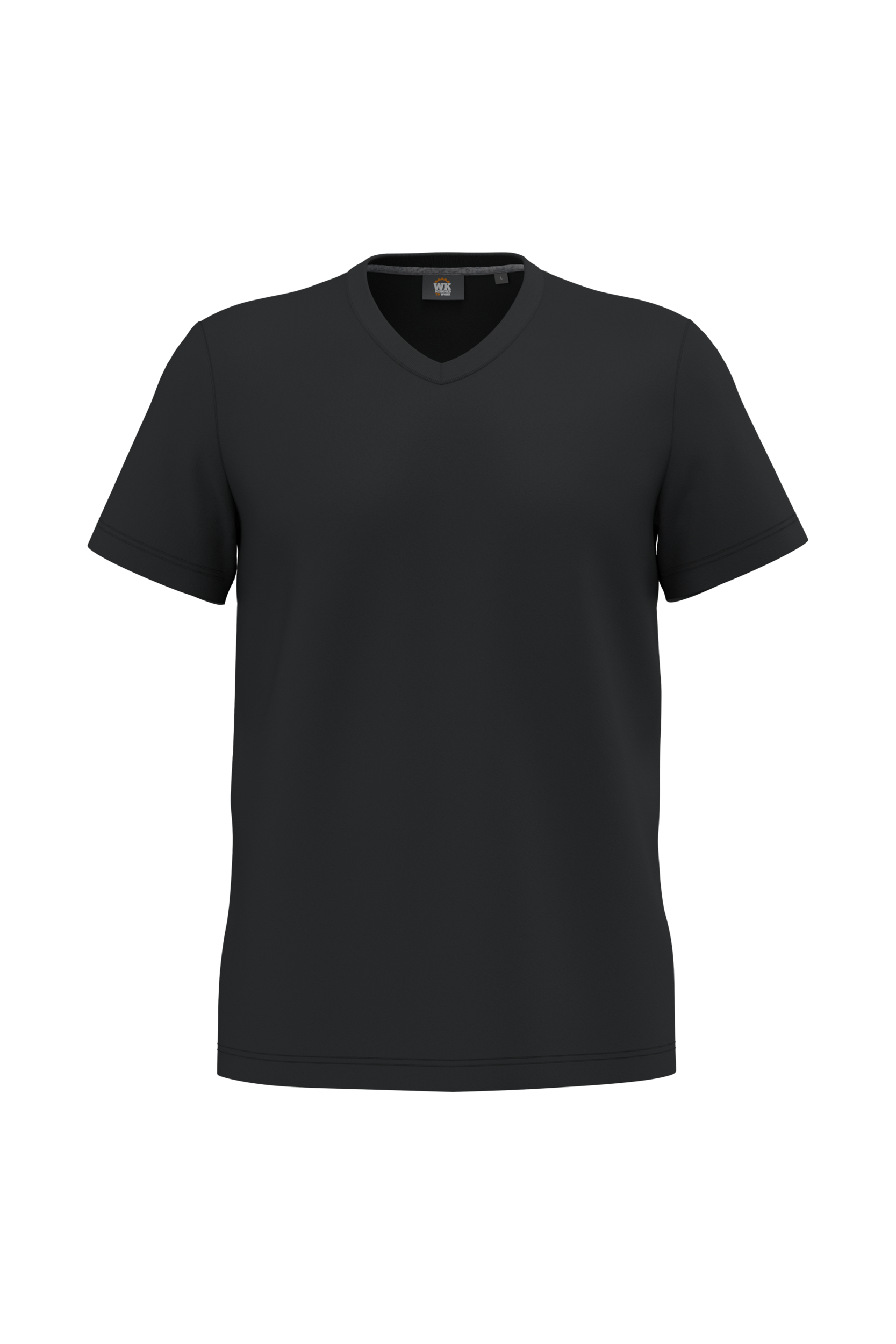 T-shirt écoresponsable col V antibactérien homme - Image 12