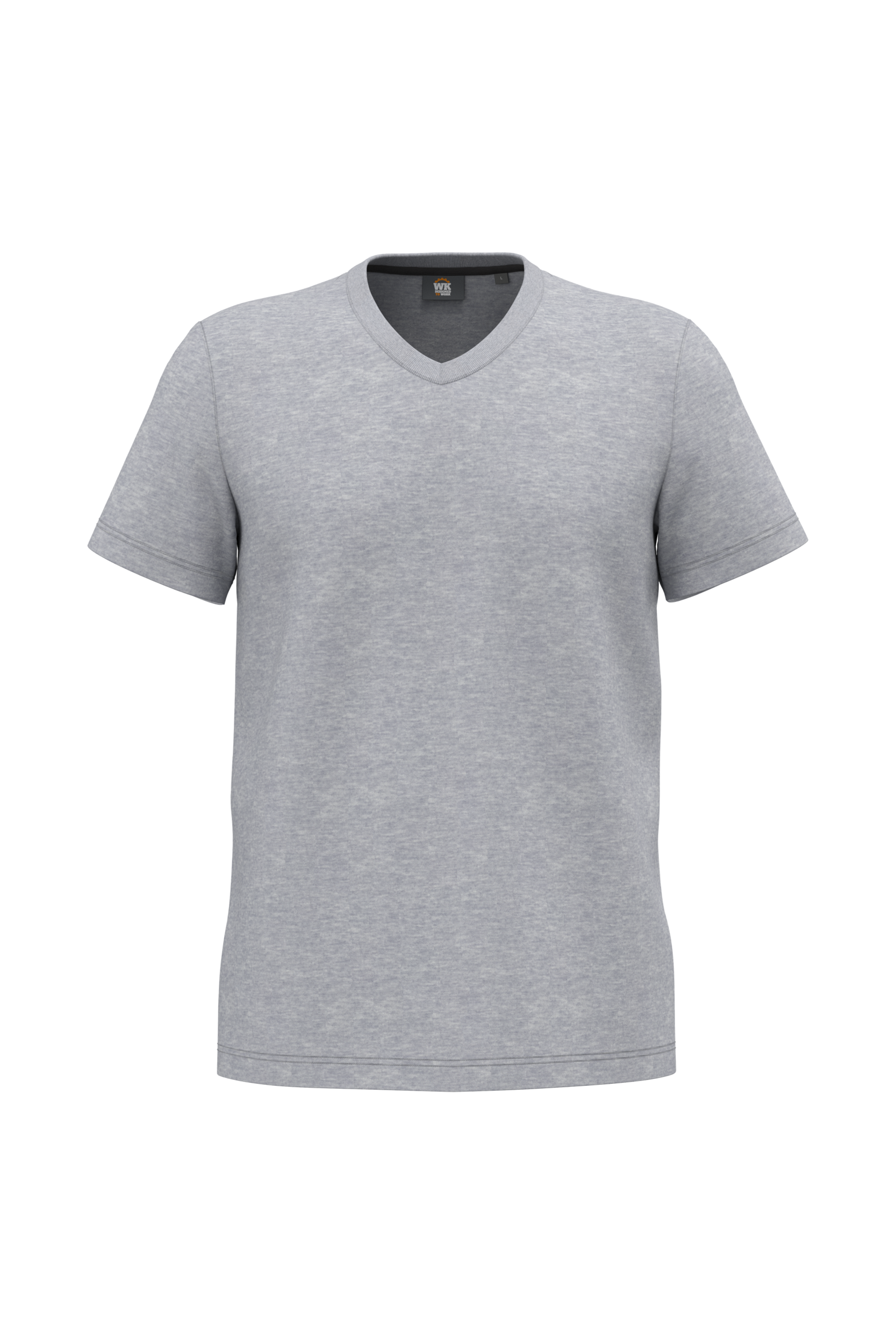 T-shirt écoresponsable col V antibactérien homme - Image 18