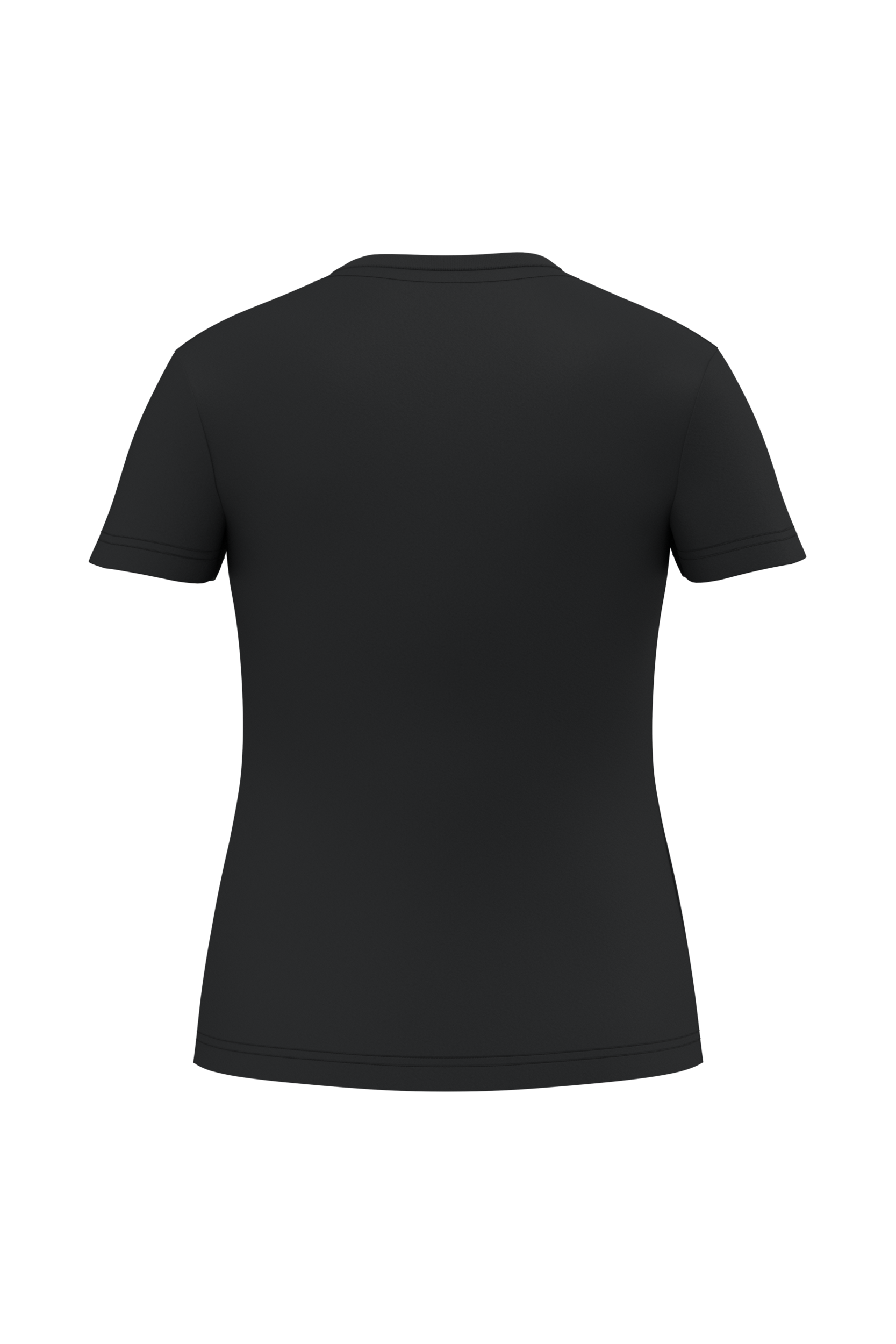 T-shirt écoresponsable col V antibactérien femme - Image 12