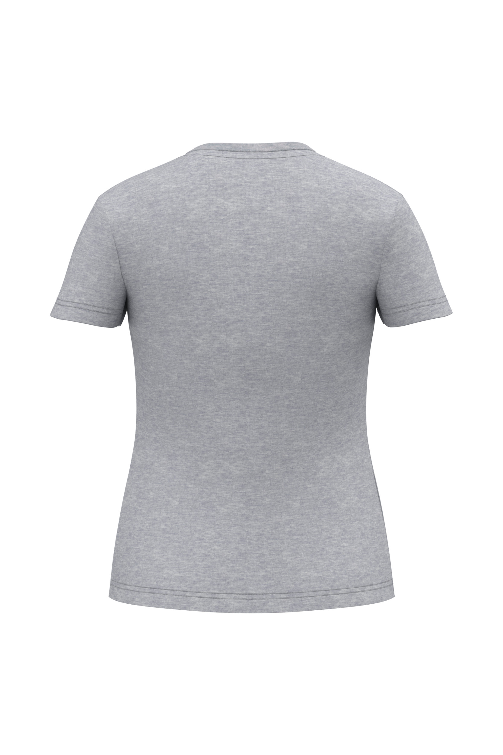 T-shirt écoresponsable col V antibactérien femme - Image 18