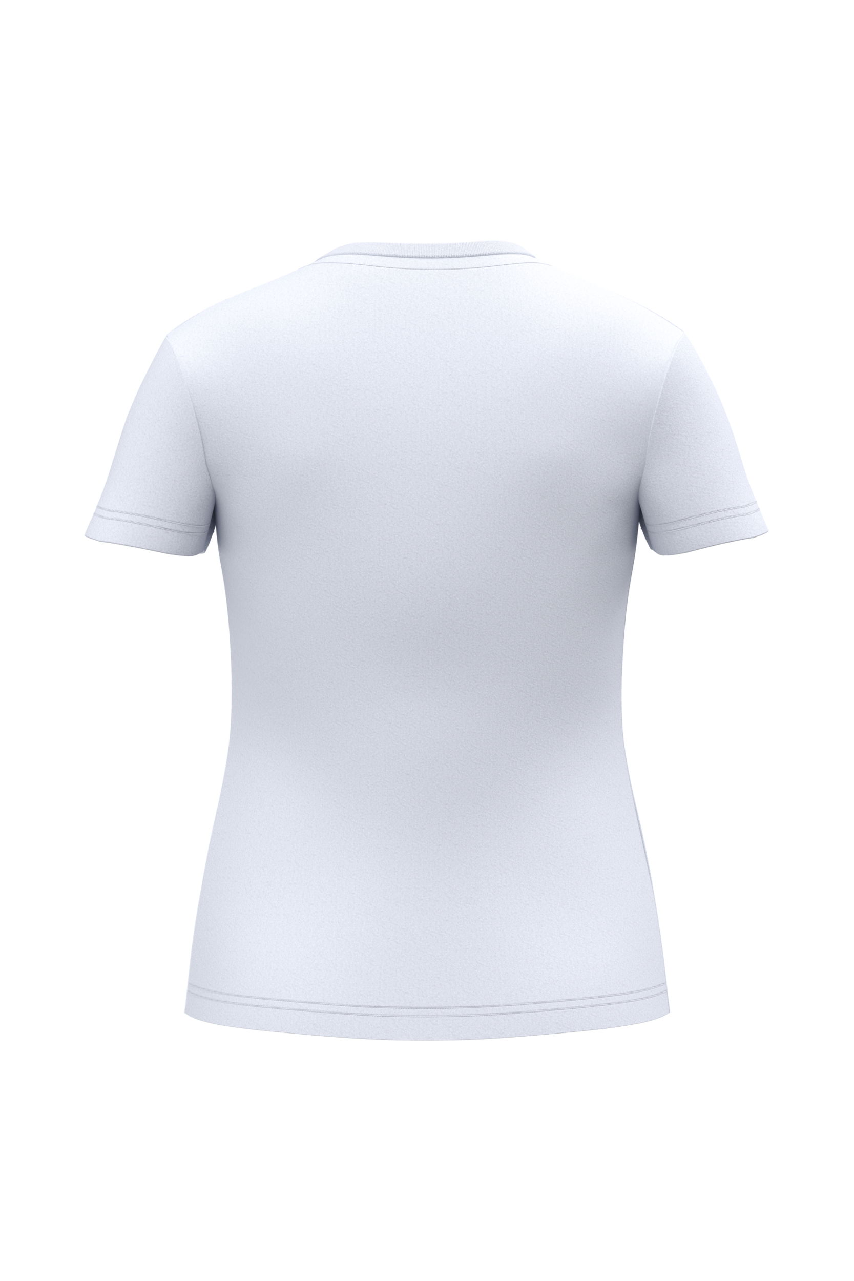 T-shirt écoresponsable col V antibactérien femme - Image 21