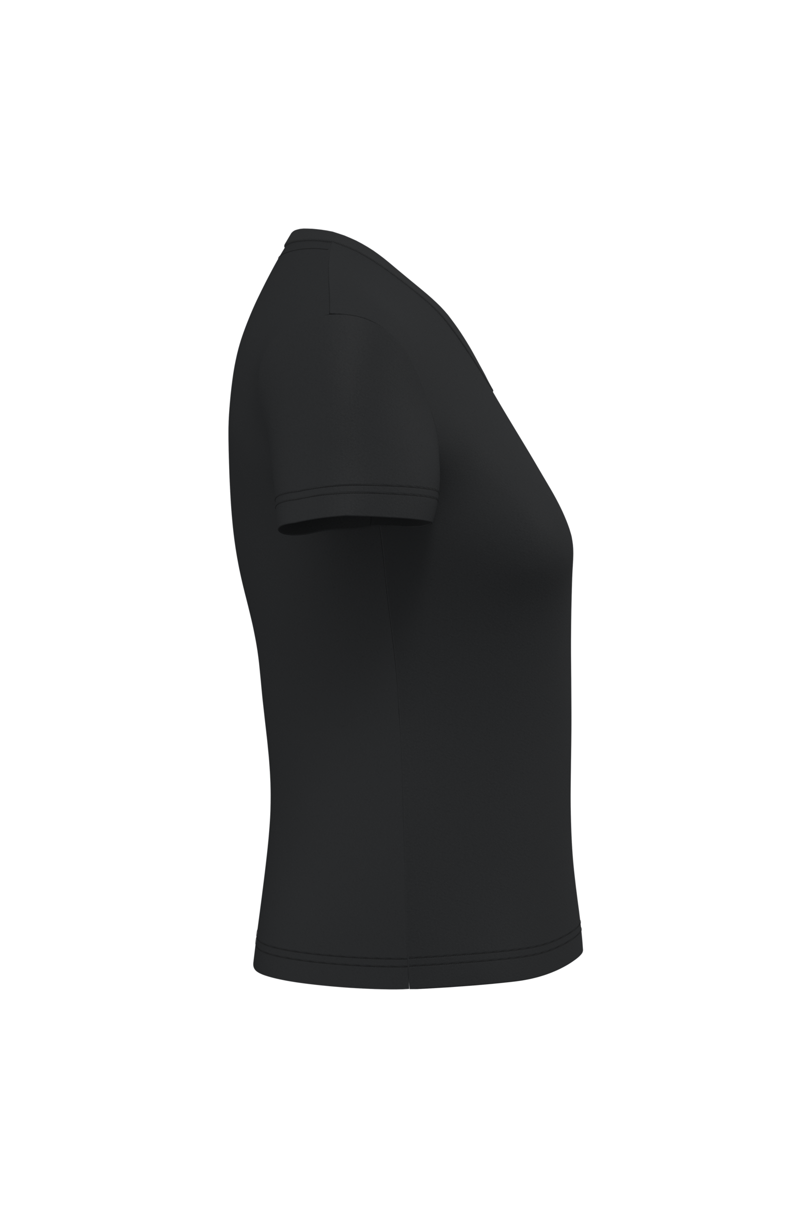 T-shirt écoresponsable col V antibactérien femme - Image 14