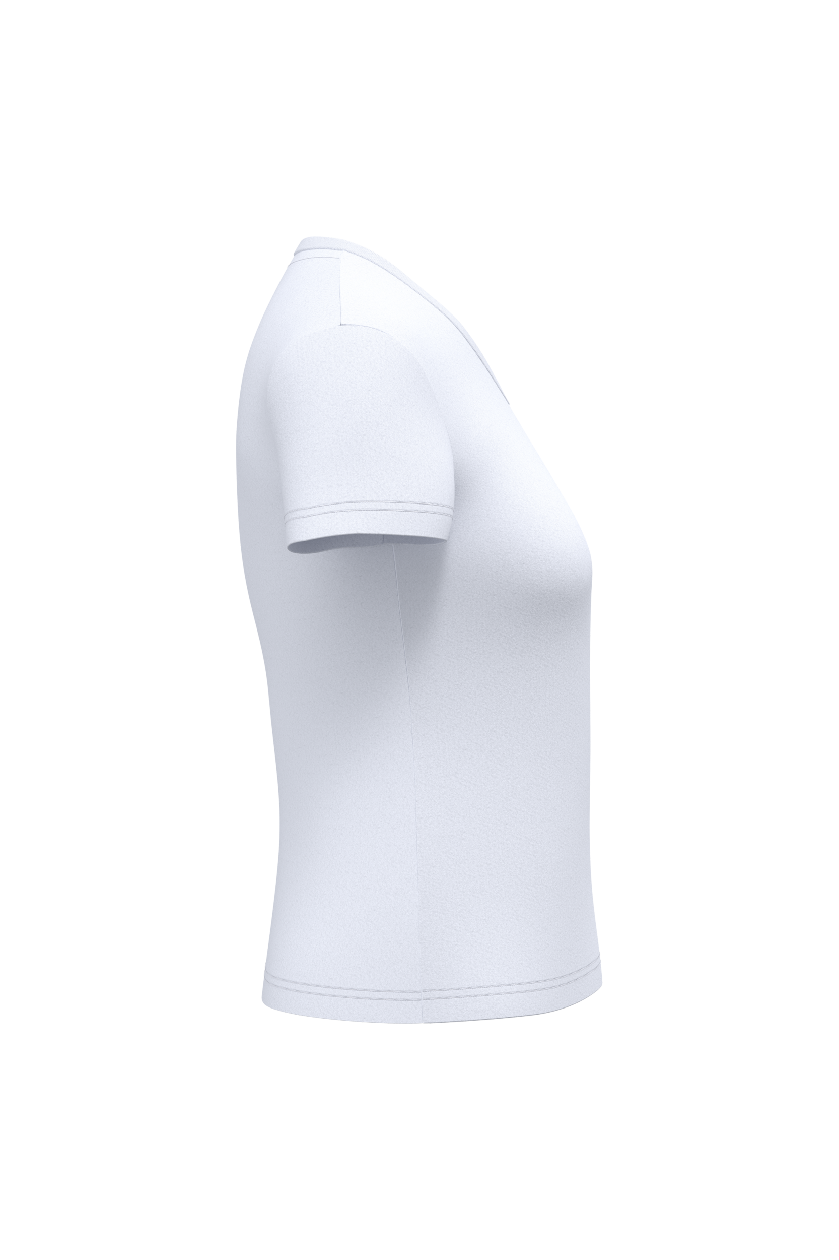 T-shirt écoresponsable col V antibactérien femme - Image 23