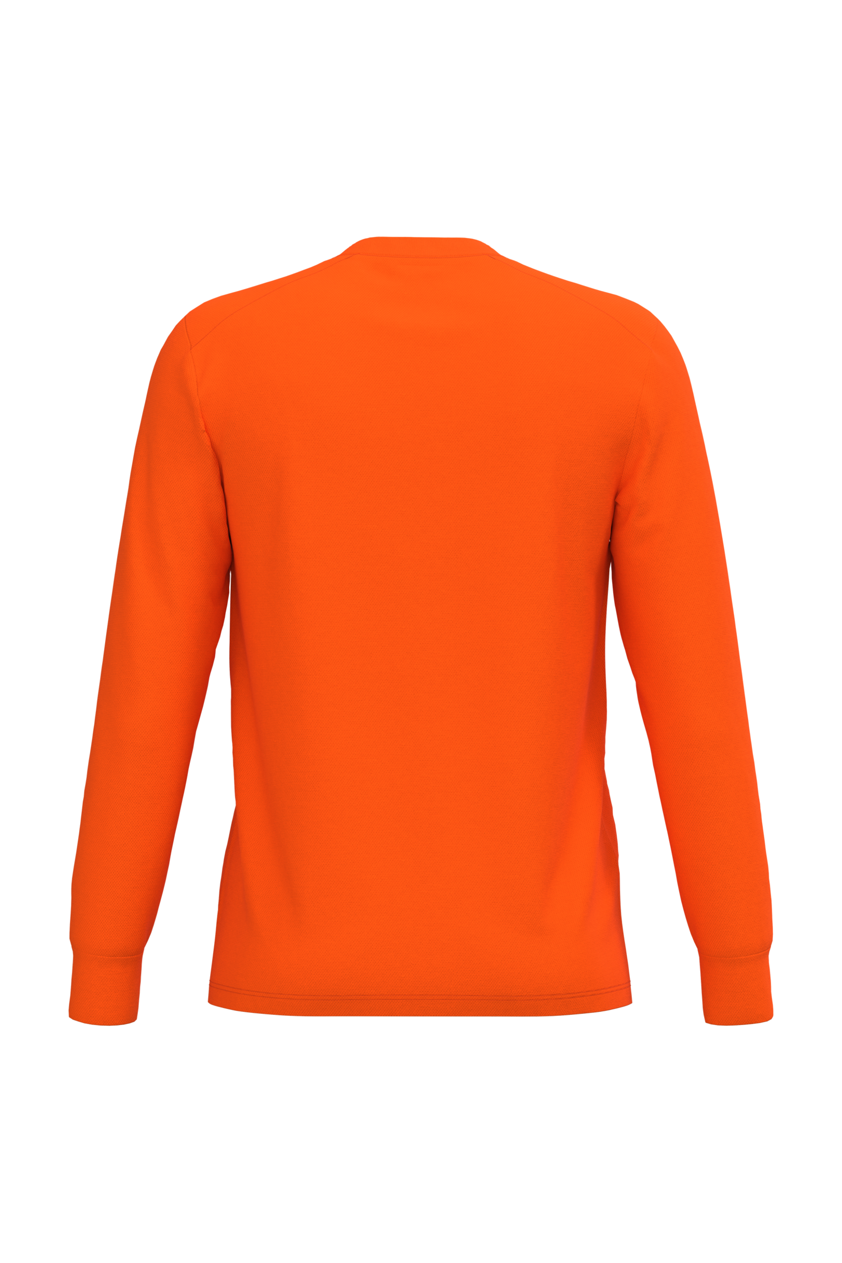 T-shirt unisexe écoresponsable manches longues coton/polyester - Image 11