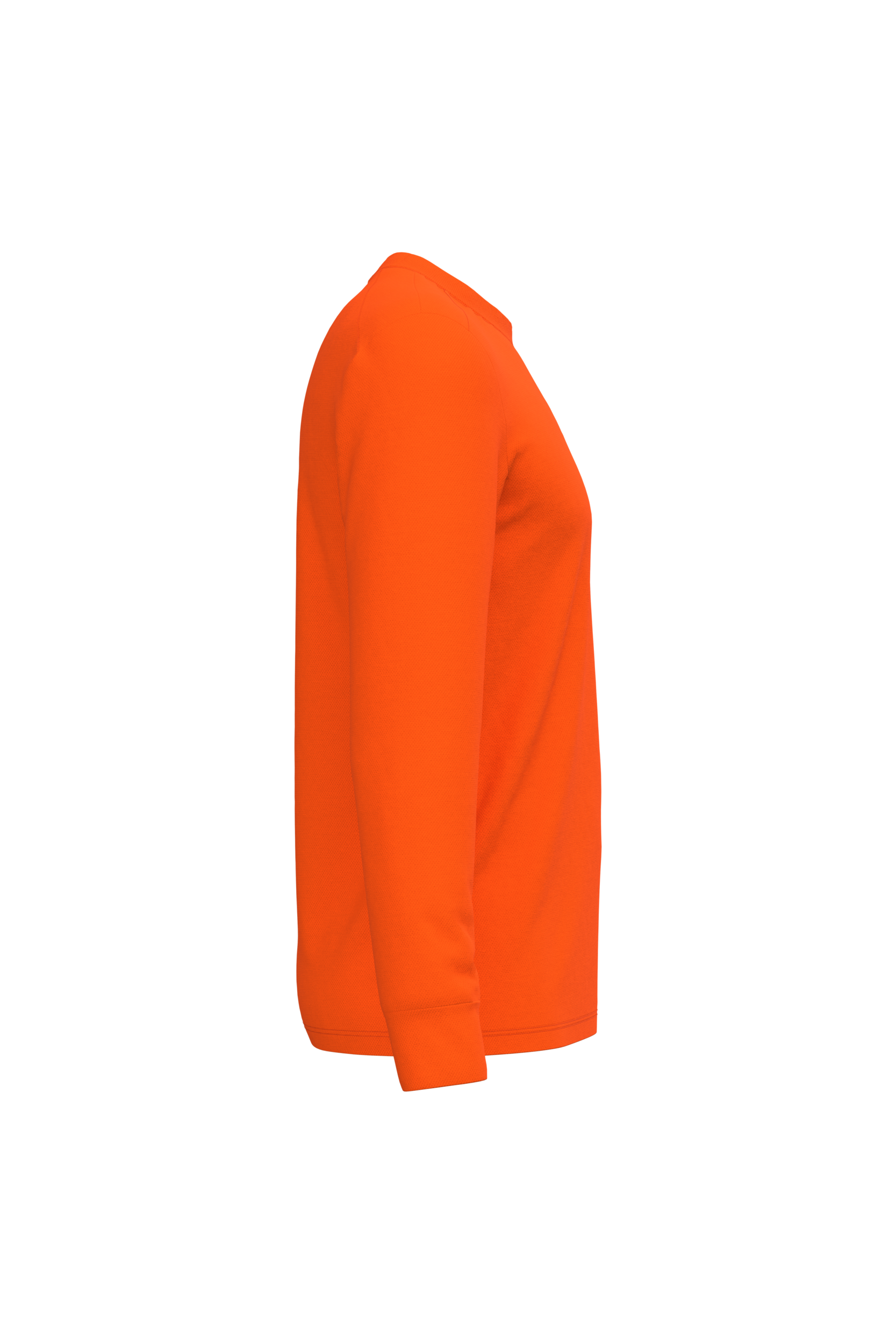 T-shirt unisexe écoresponsable manches longues coton/polyester - Image 13