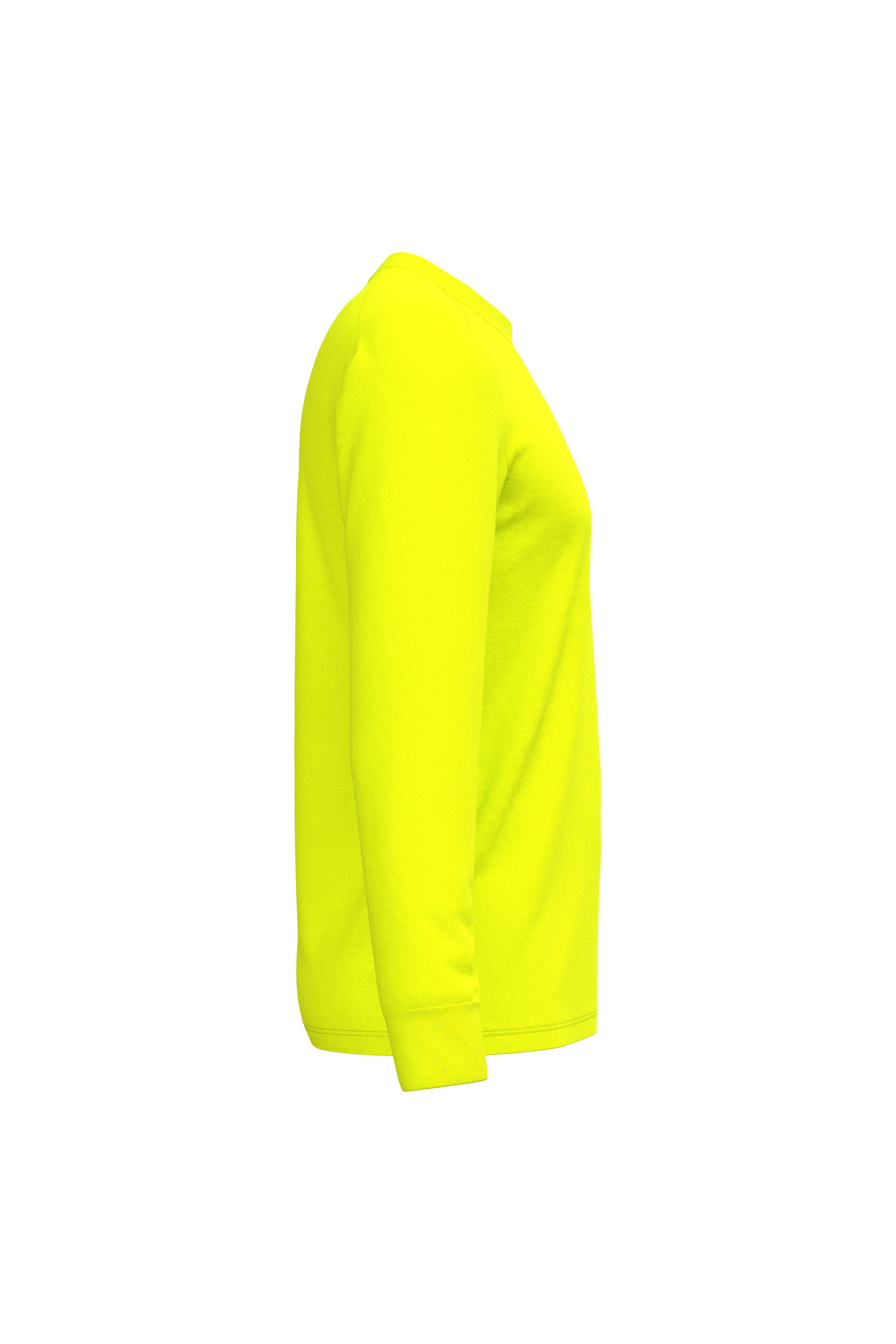 T-shirt unisexe écoresponsable manches longues coton/polyester - Image 16