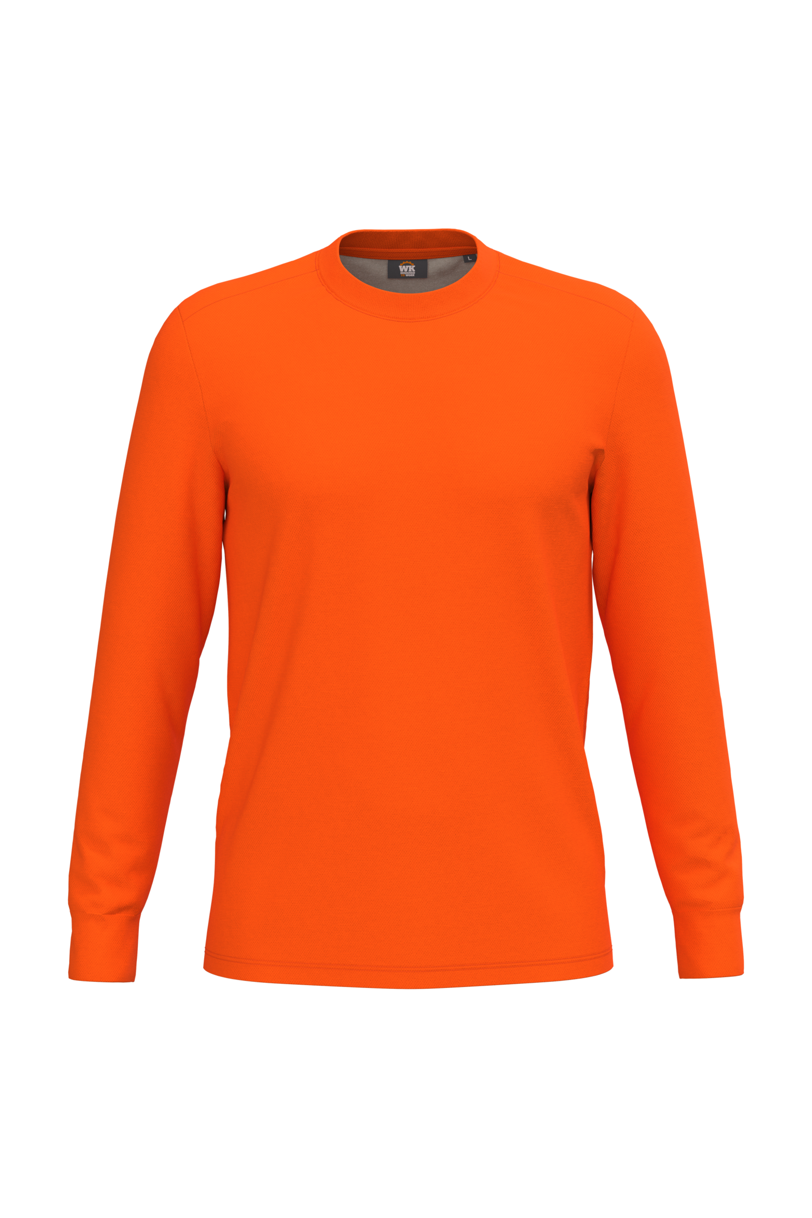 T-shirt unisexe écoresponsable manches longues coton/polyester - Image 12