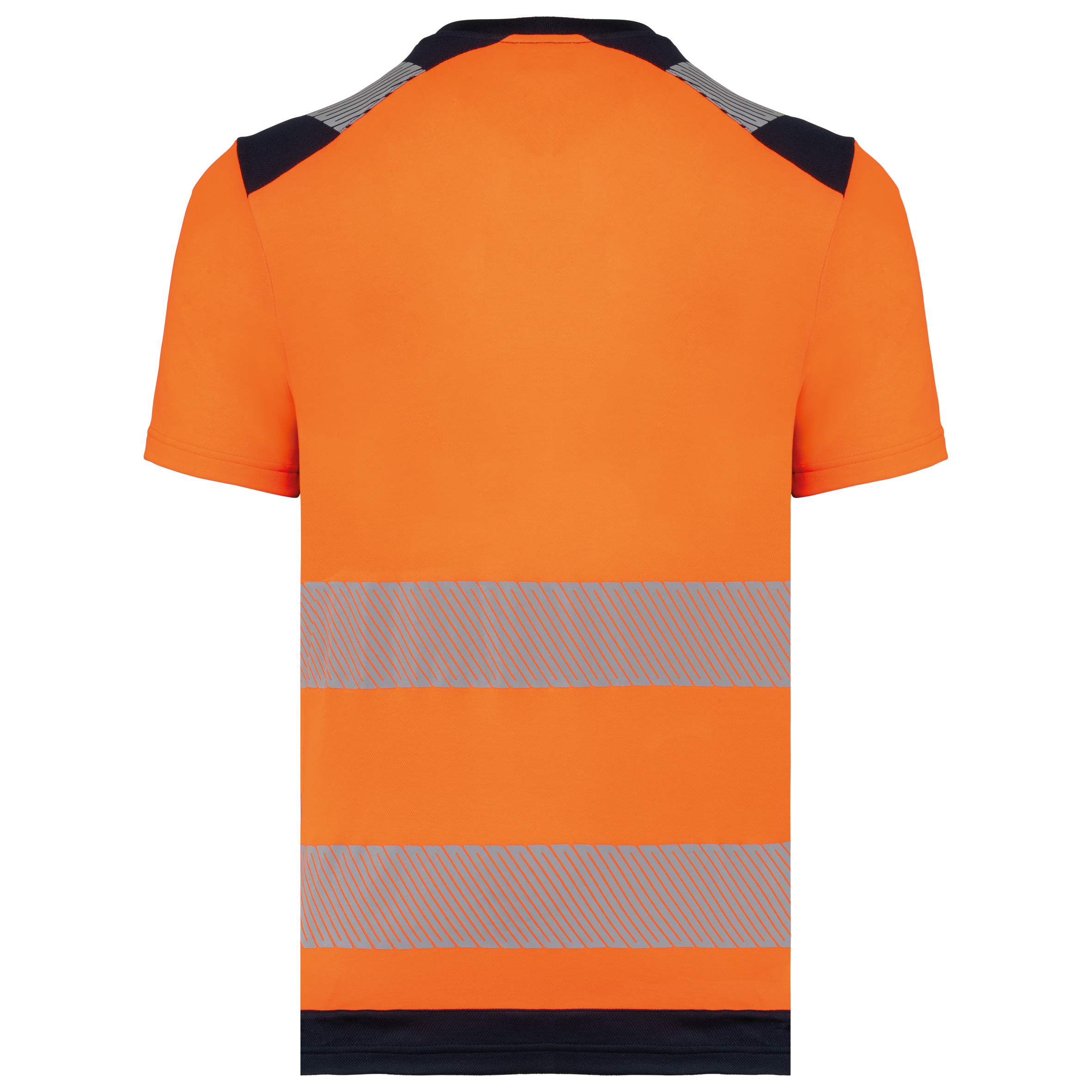 T-shirt de sécurité recyclé manches courtes unisexe - Image 15