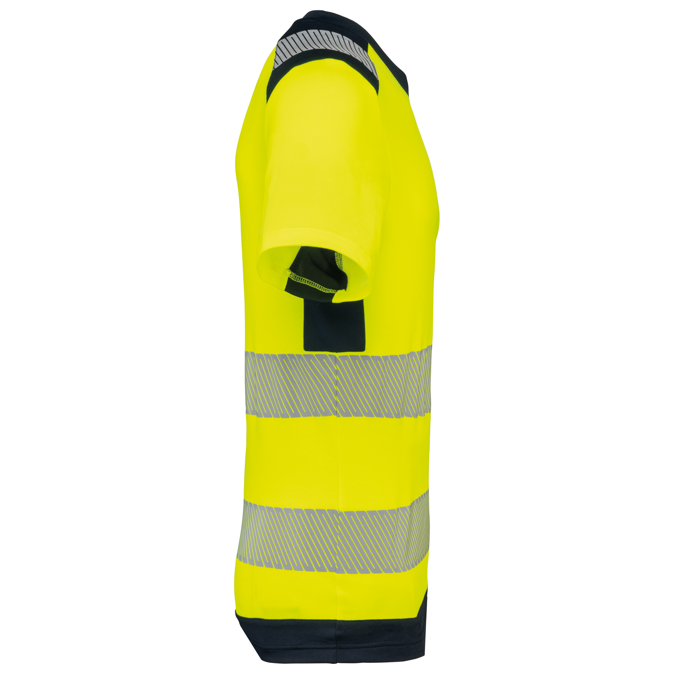 T-shirt de sécurité recyclé manches courtes unisexe - Image 20