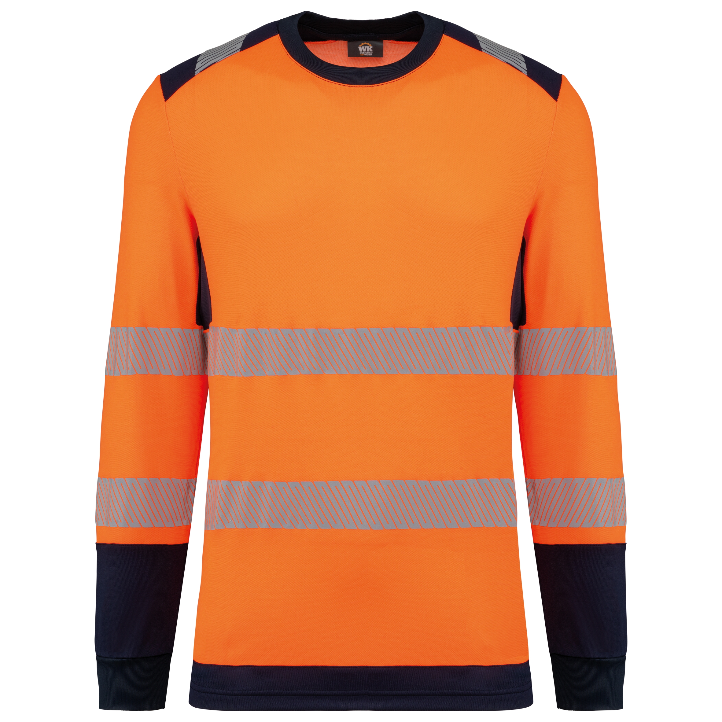 Hi Viz Orange / Navy