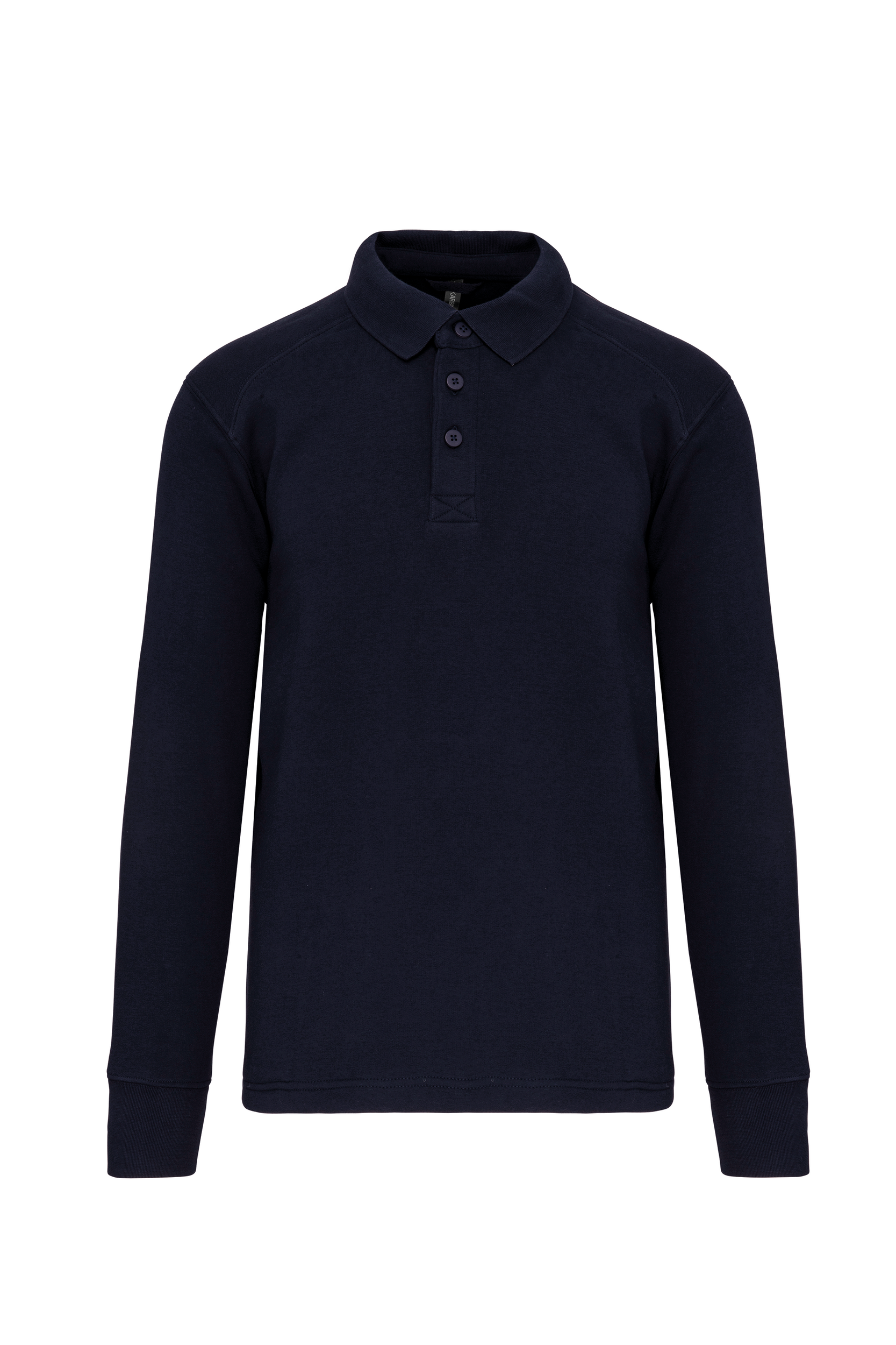 Sweat-shirt col polo homme - Image 22