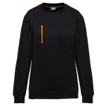 Black / Orange