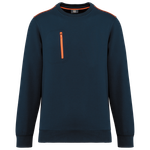 Navy / Fluorescent Orange